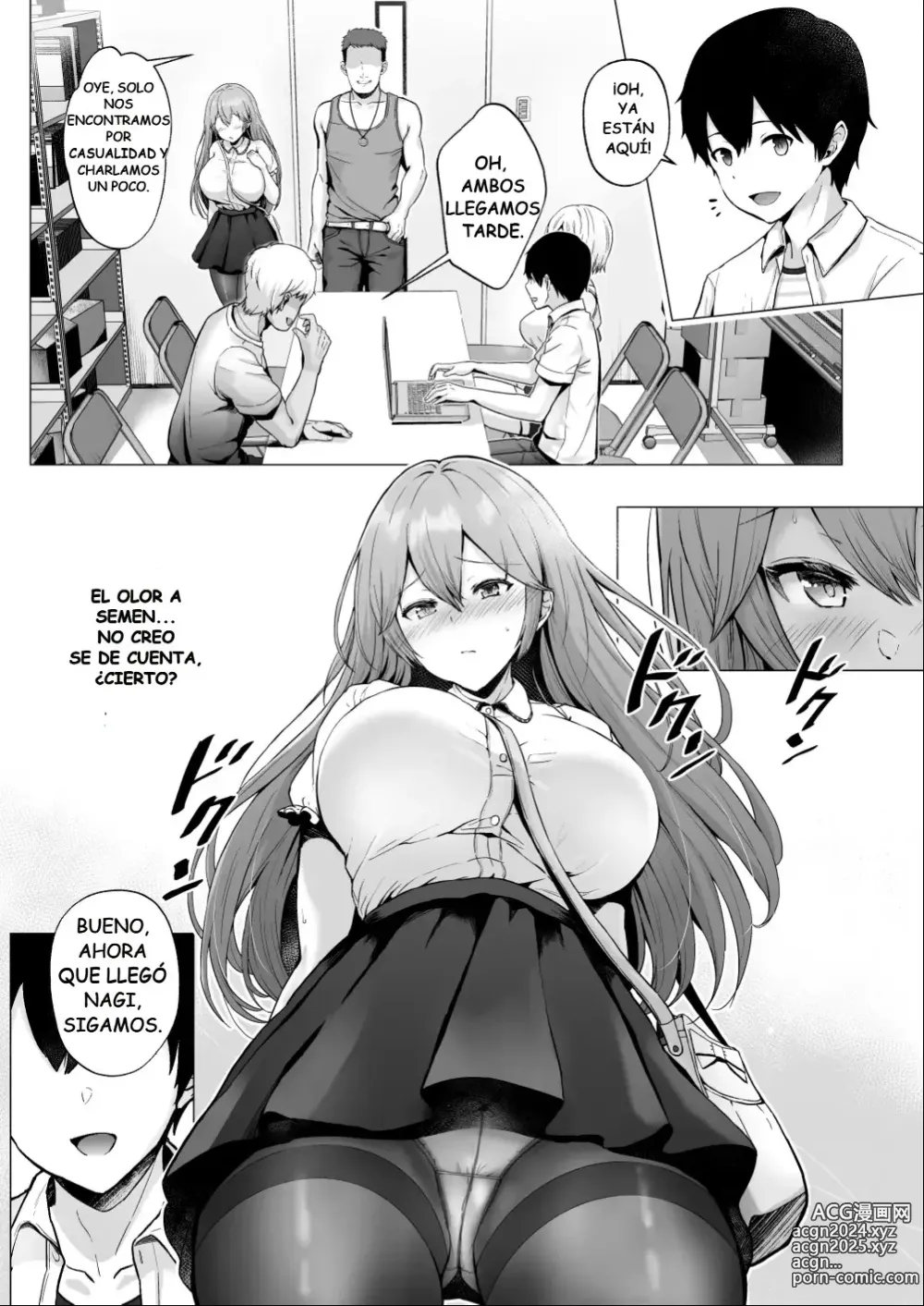 Page 9 of doujinshi Amigos sexuales 2 ~Edición entrenamiento del club en la playa~