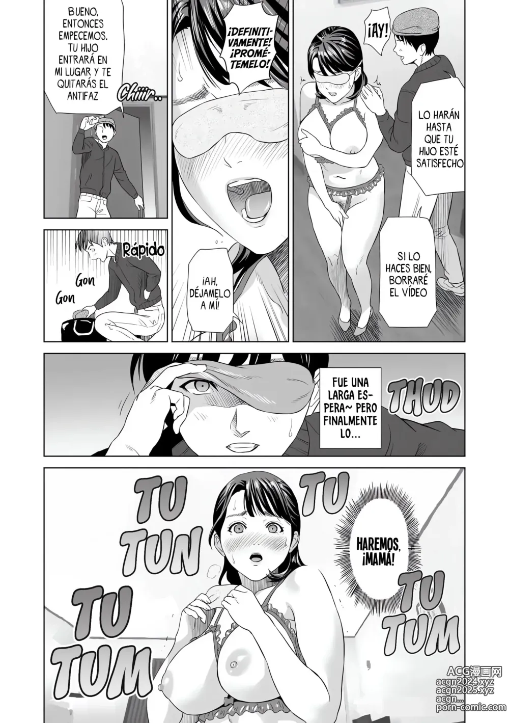 Page 22 of doujinshi Kinjo Yuuwaku Mama Hen Joshuo (uncensored)