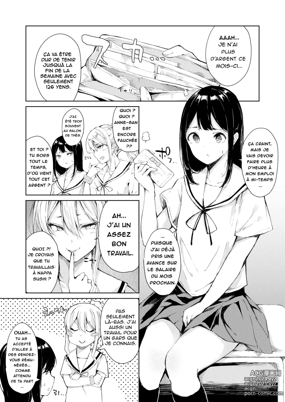 Page 2 of doujinshi Papa Katsu nante Shinakereba Yokatta