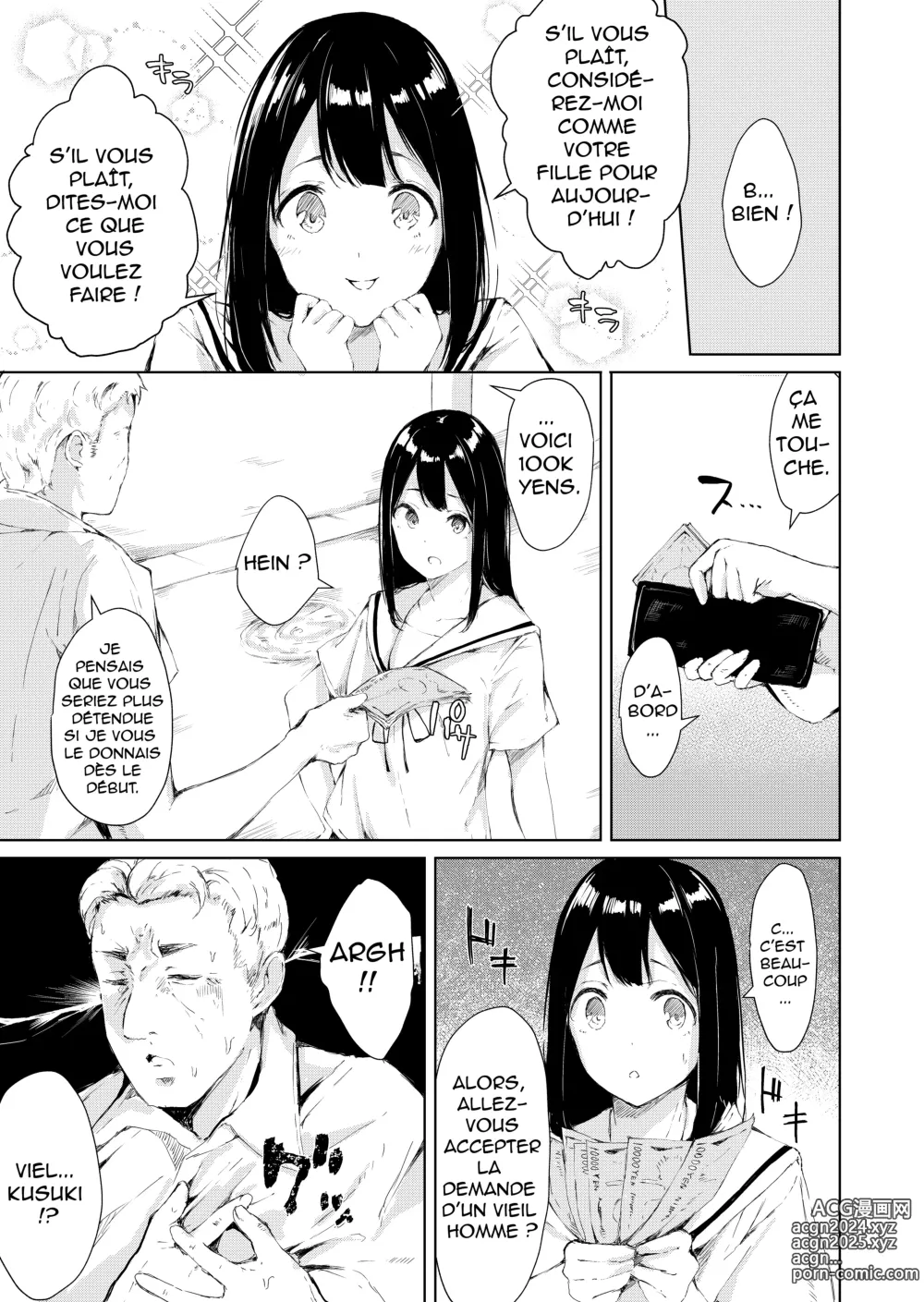 Page 6 of doujinshi Papa Katsu nante Shinakereba Yokatta