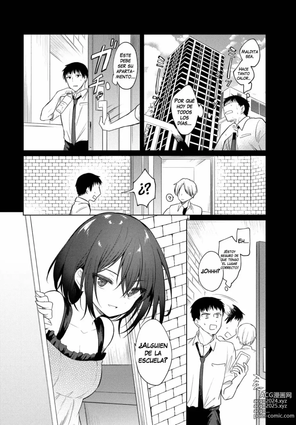 Page 2 of manga Nee, Sense