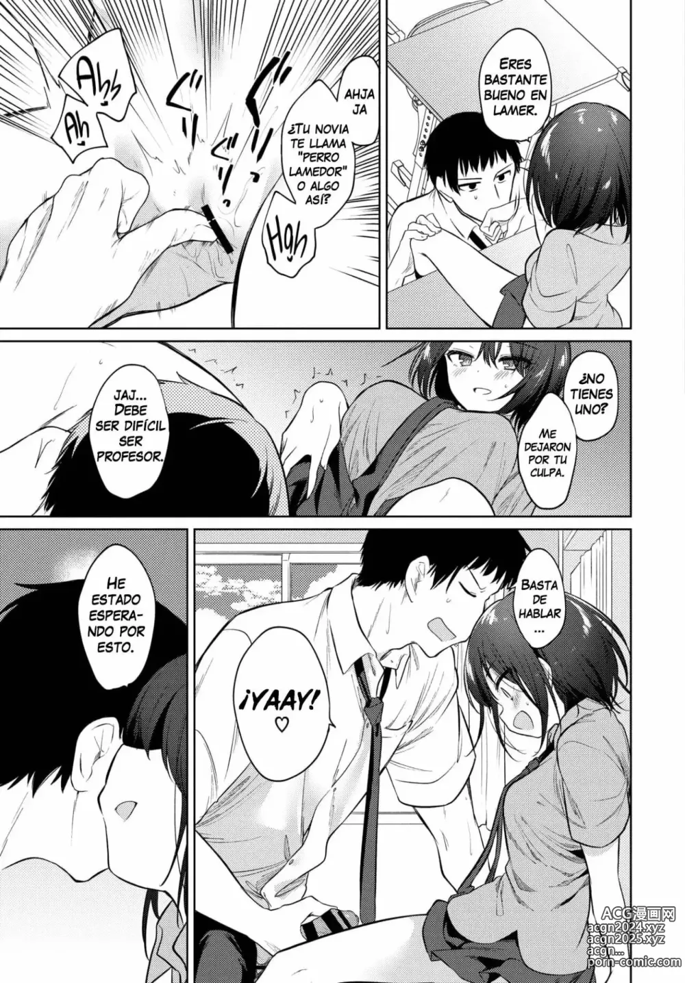 Page 11 of manga Nee, Sense