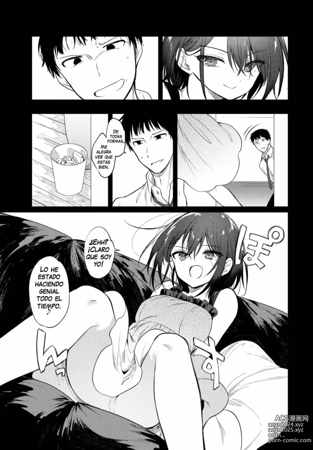 Page 3 of manga Nee, Sense