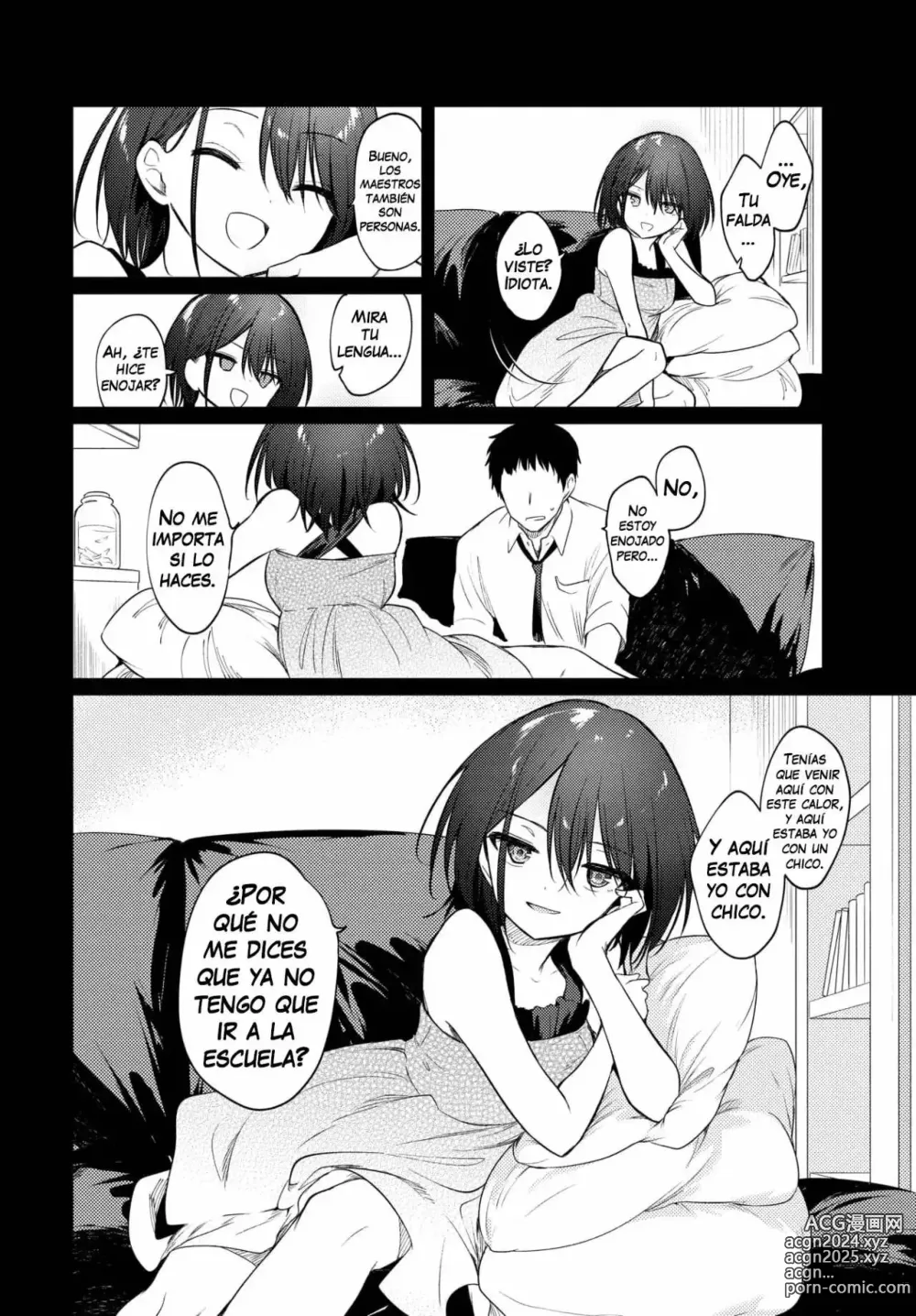 Page 4 of manga Nee, Sense