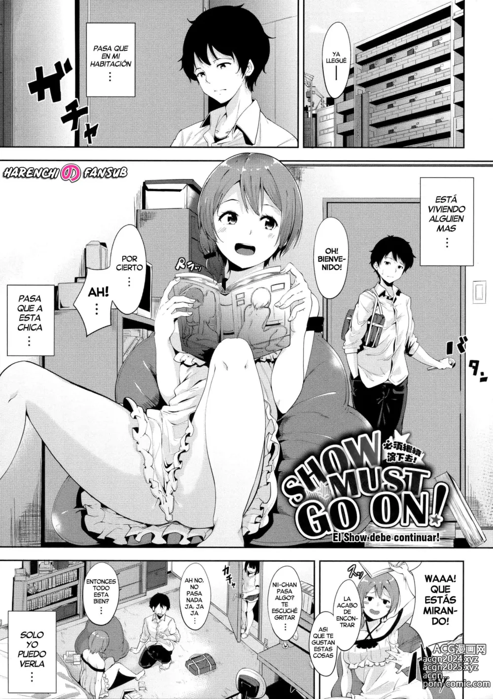 Page 1 of manga El show debe continuar! (decensored)