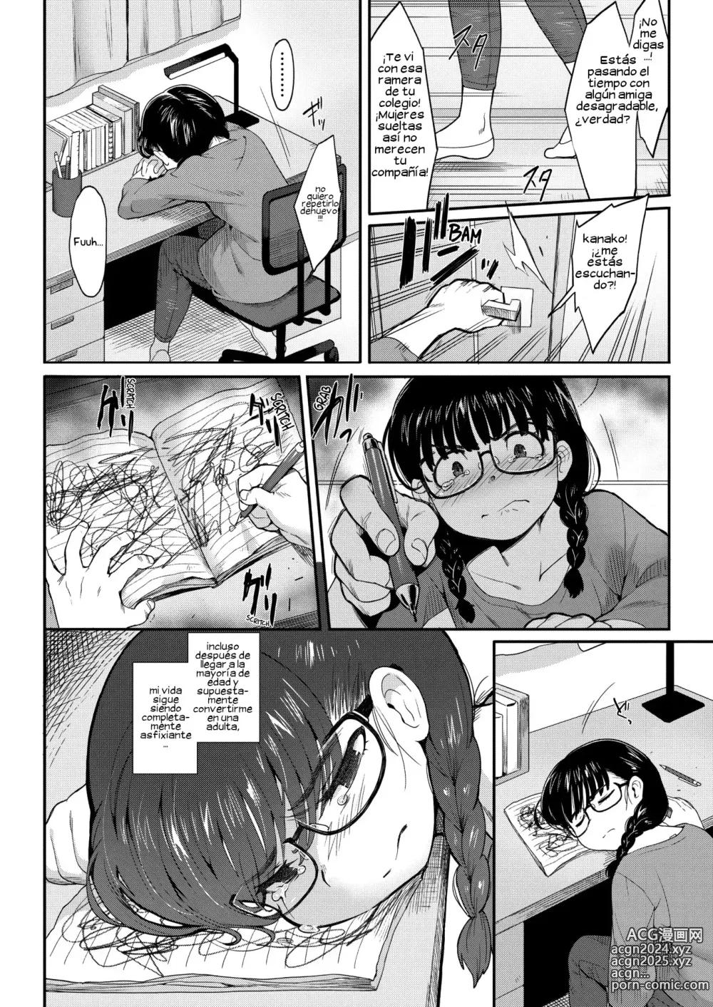 Page 3 of manga Open Body, Closed Heart