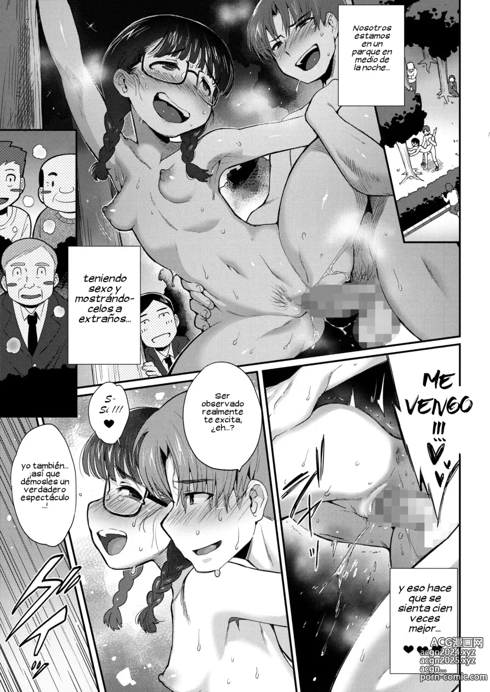 Page 24 of manga Open Body, Closed Heart