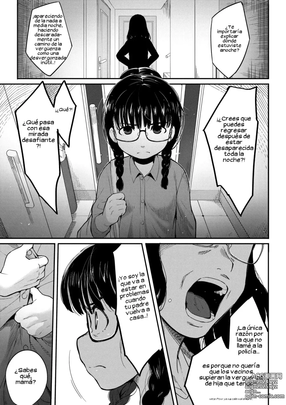 Page 28 of manga Open Body, Closed Heart