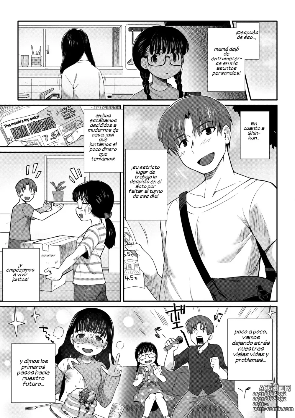 Page 30 of manga Open Body, Closed Heart