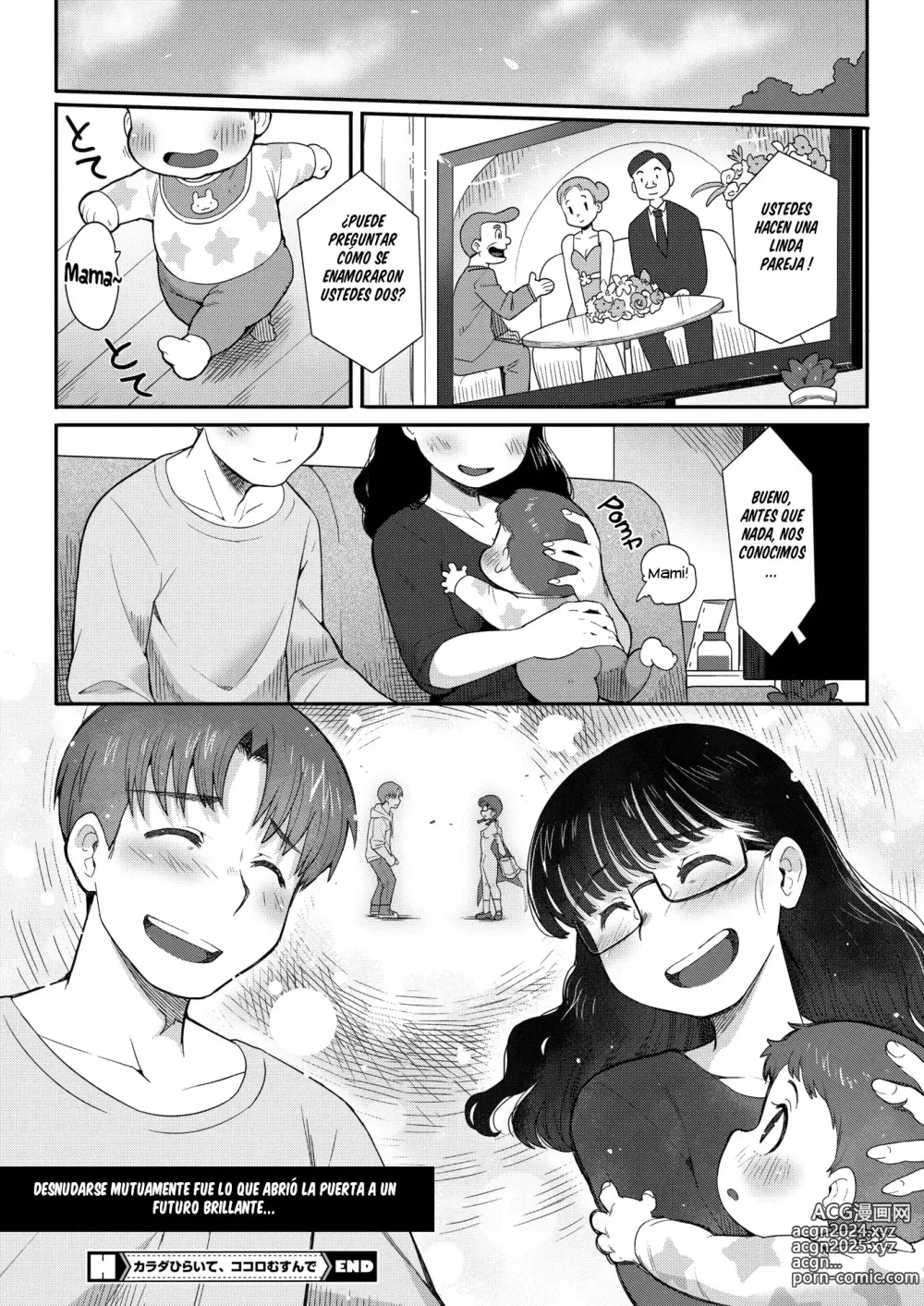 Page 31 of manga Open Body, Closed Heart