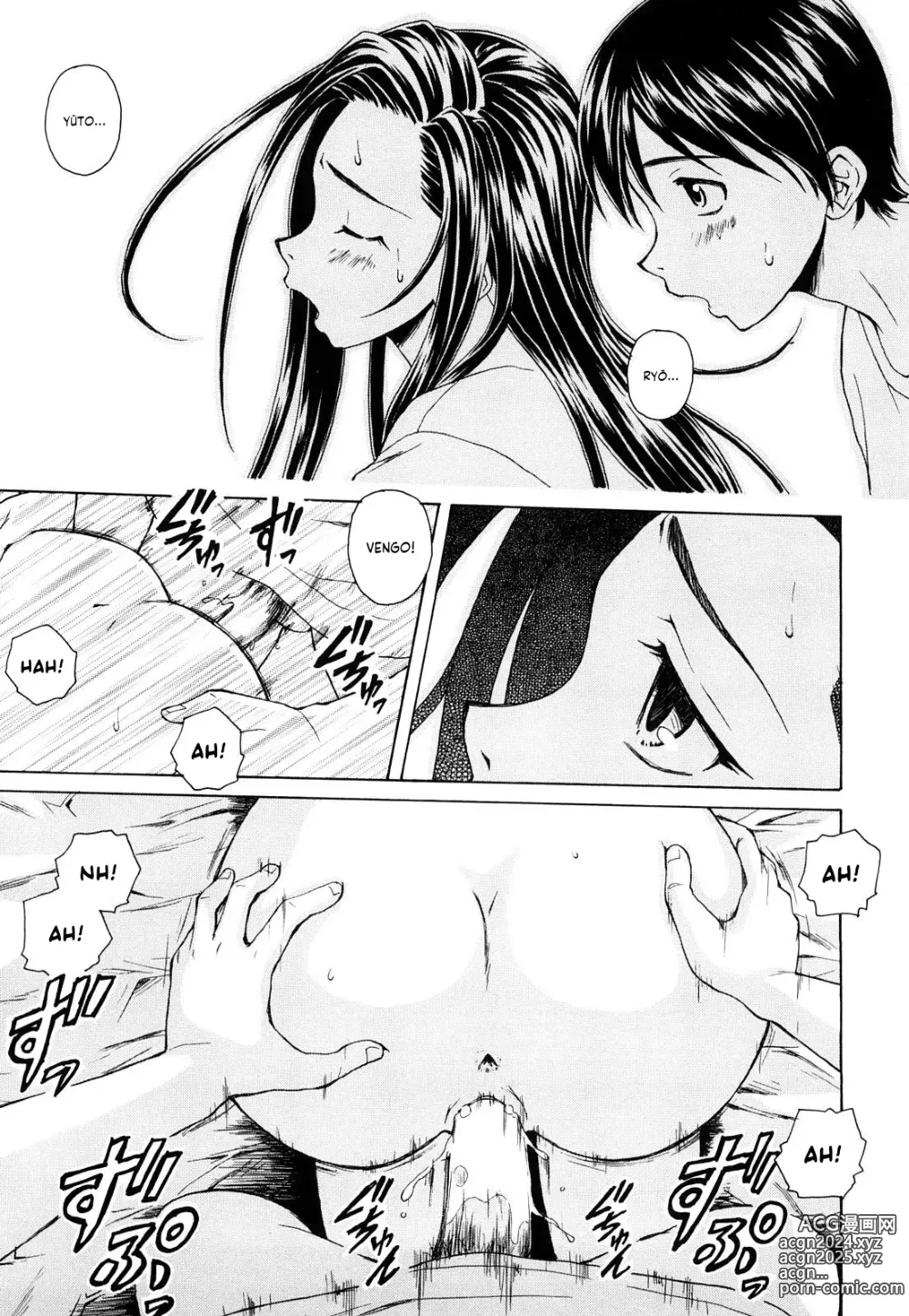 Page 111 of manga Sentimenti Turbolenti (decensored)