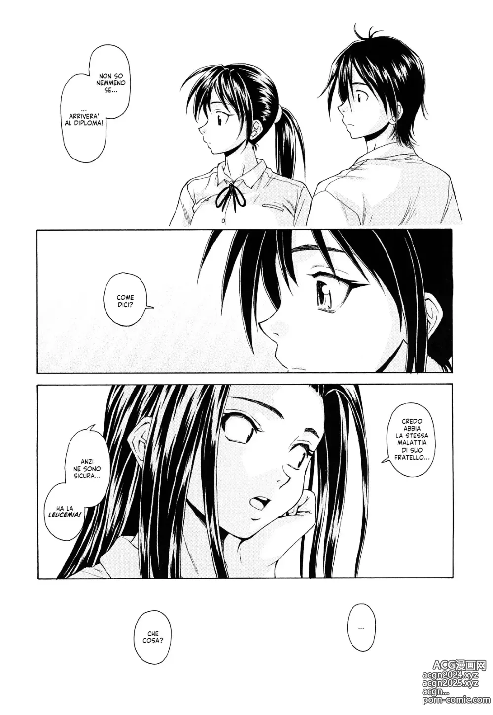 Page 116 of manga Sentimenti Turbolenti (decensored)