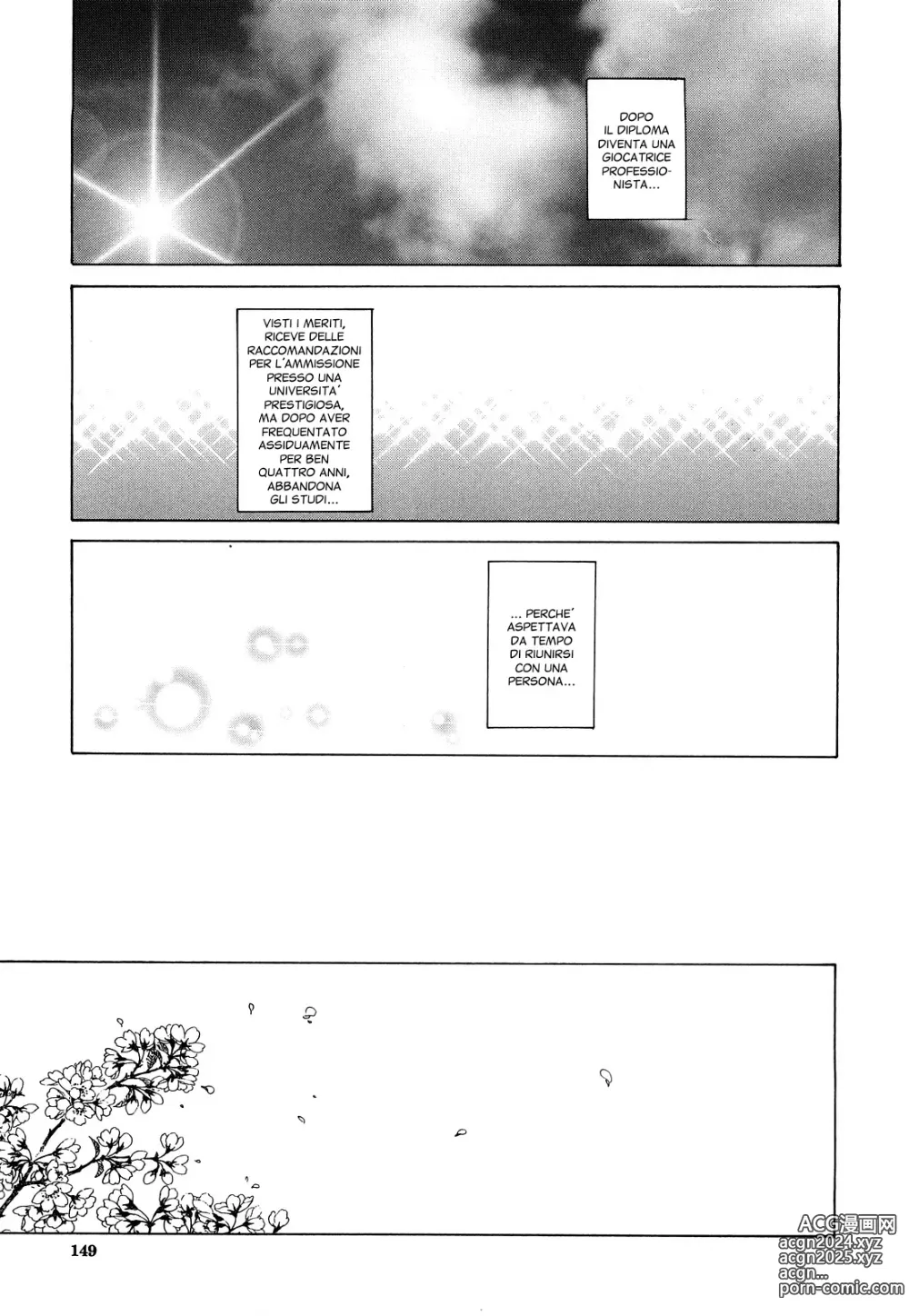 Page 151 of manga Sentimenti Turbolenti (decensored)