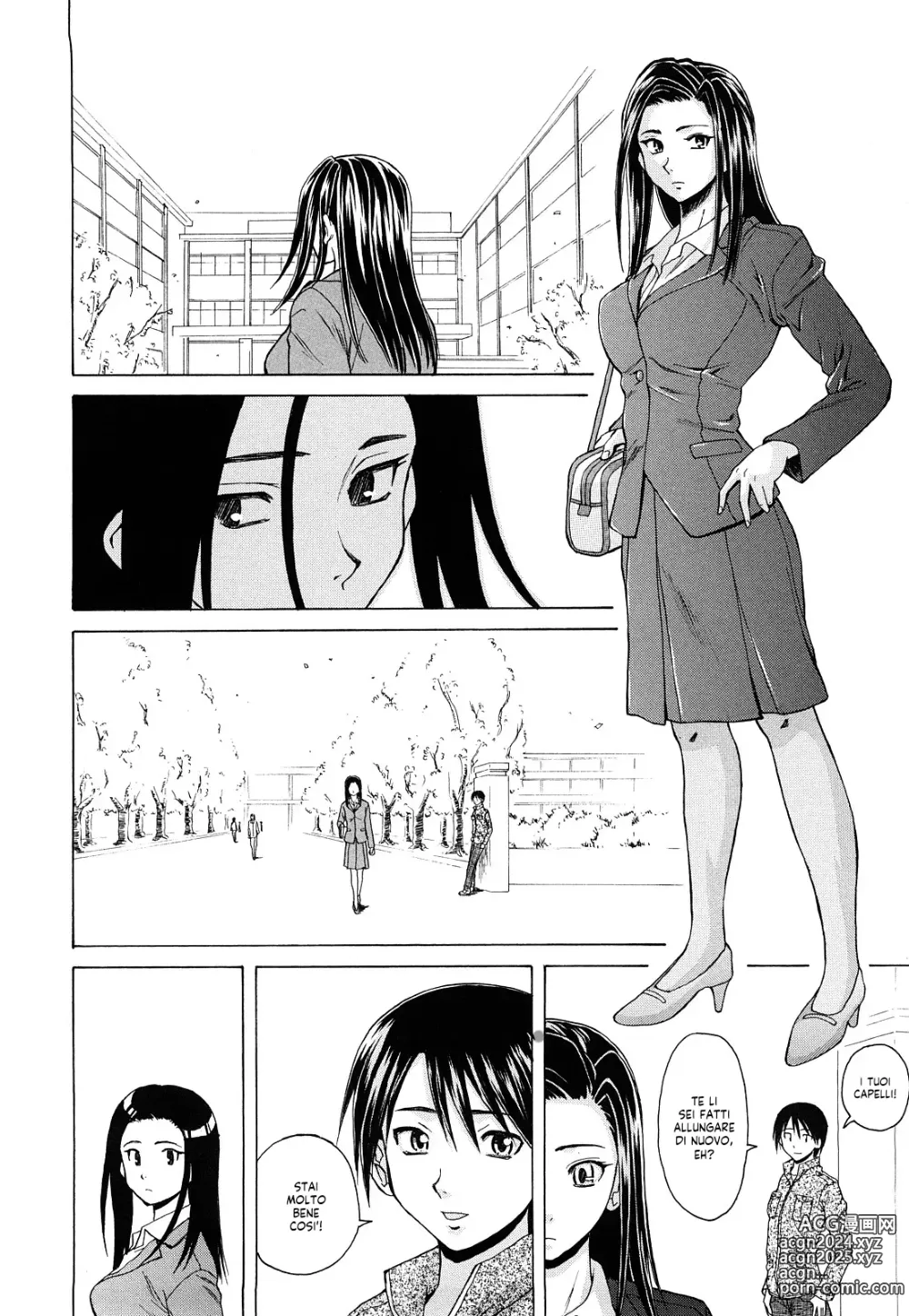 Page 152 of manga Sentimenti Turbolenti (decensored)