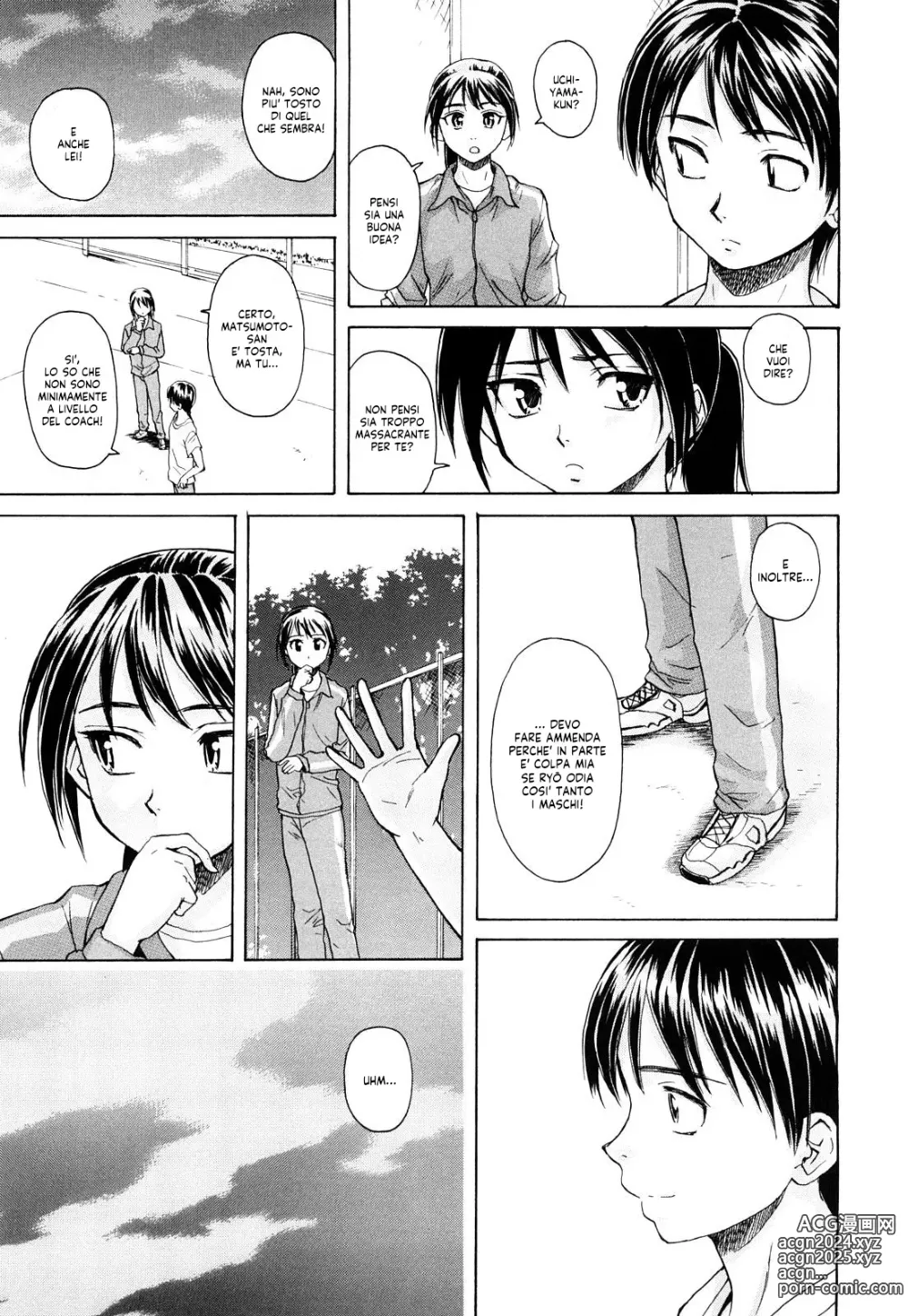 Page 17 of manga Sentimenti Turbolenti (decensored)