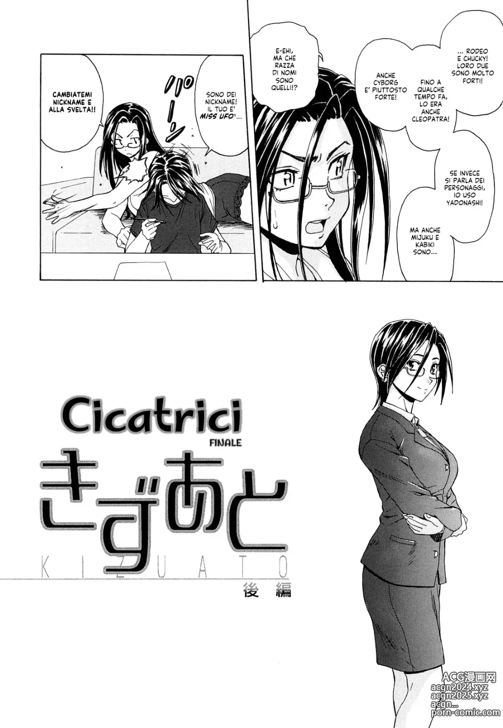 Page 188 of manga Sentimenti Turbolenti (decensored)