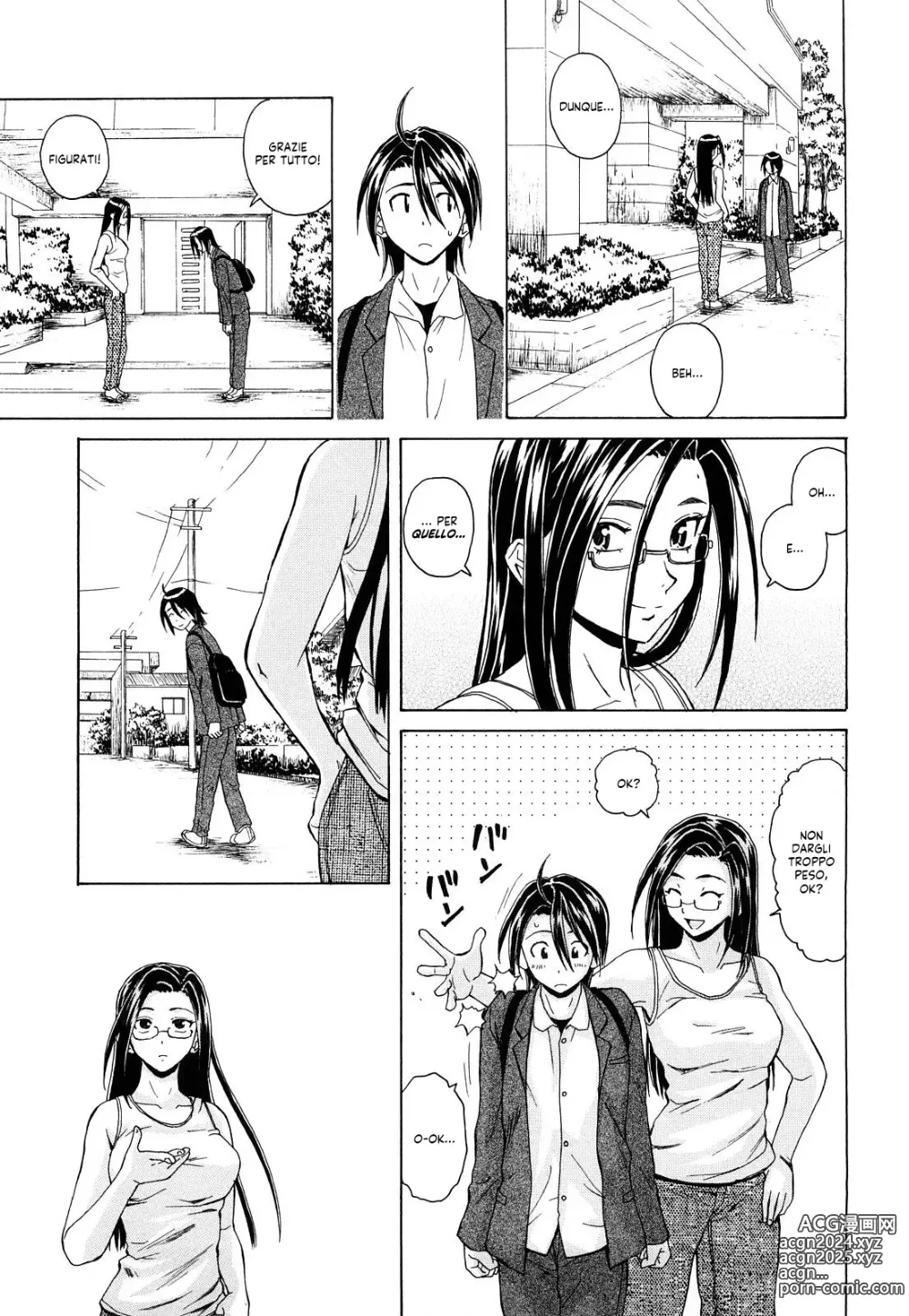 Page 189 of manga Sentimenti Turbolenti (decensored)