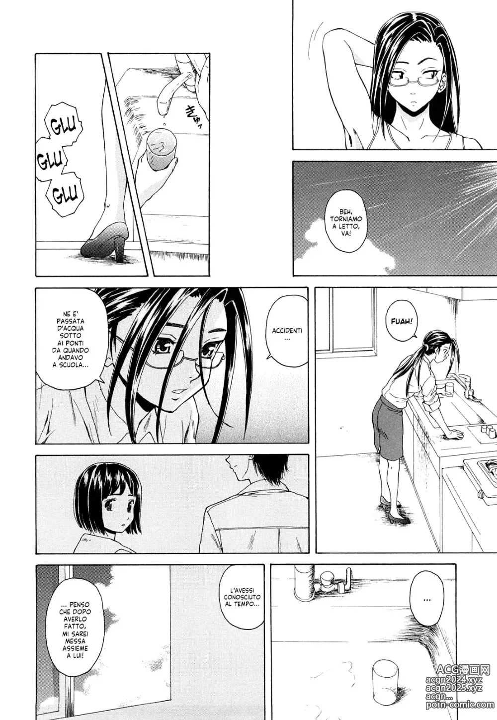 Page 190 of manga Sentimenti Turbolenti (decensored)