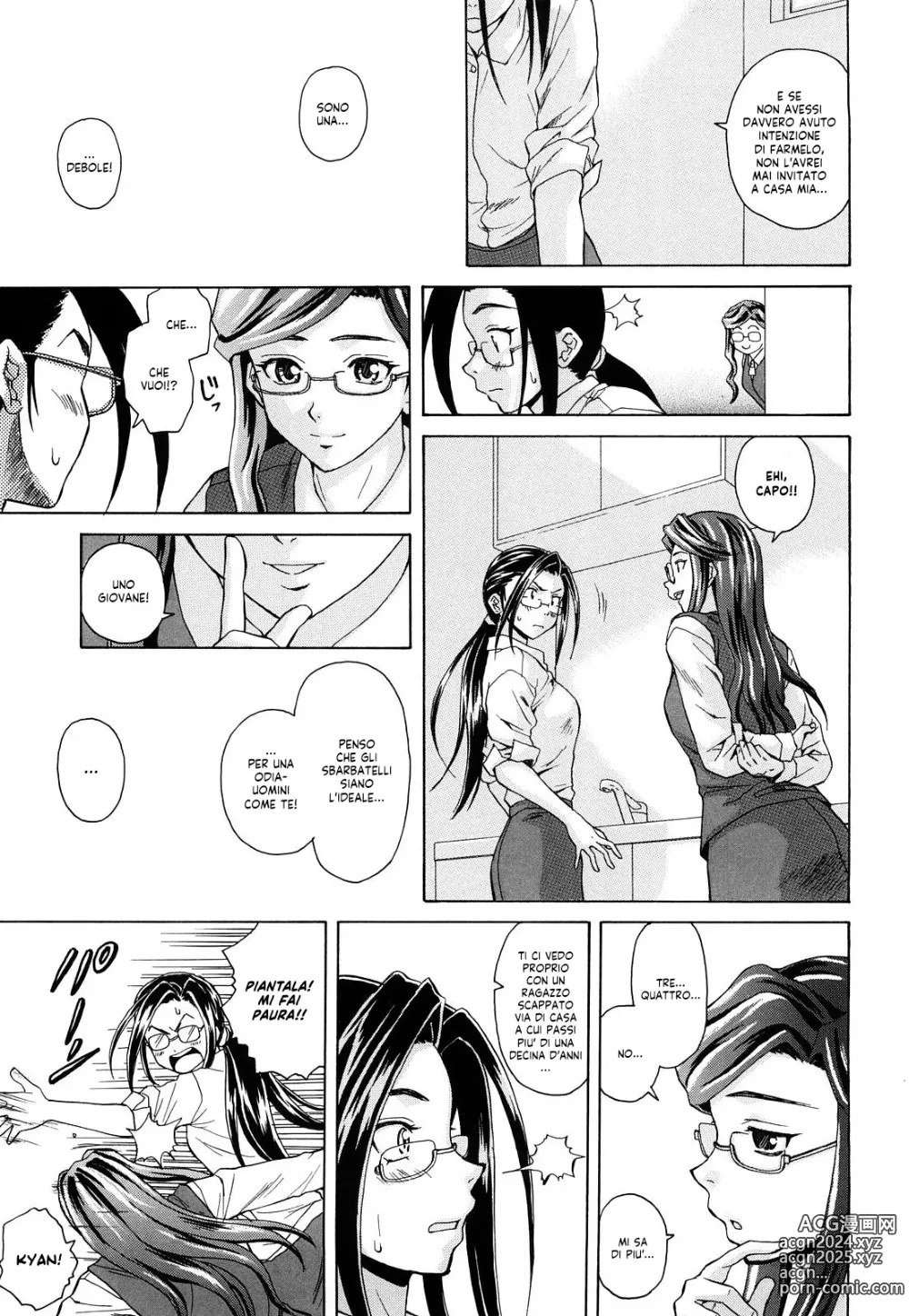 Page 191 of manga Sentimenti Turbolenti (decensored)