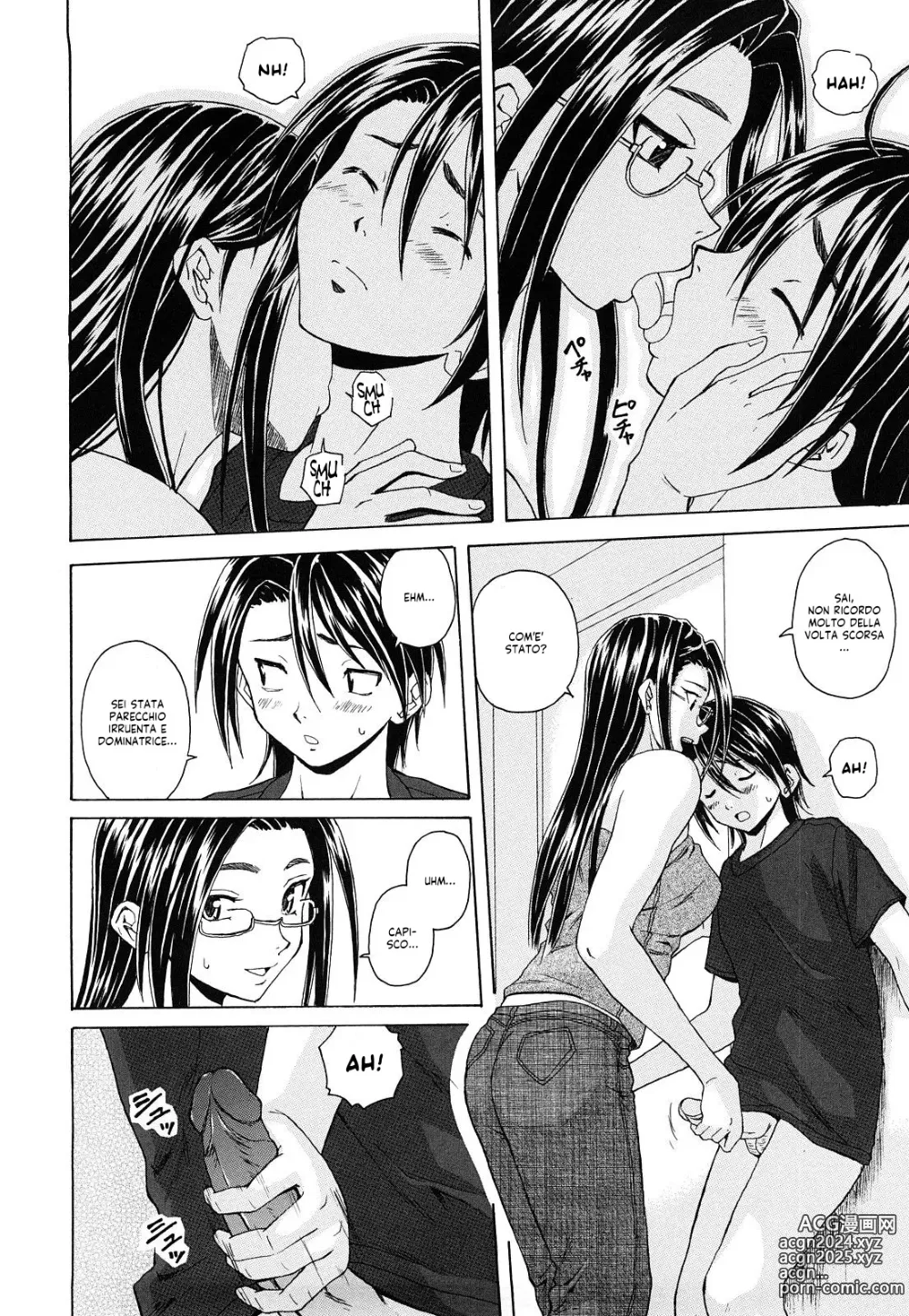 Page 202 of manga Sentimenti Turbolenti (decensored)