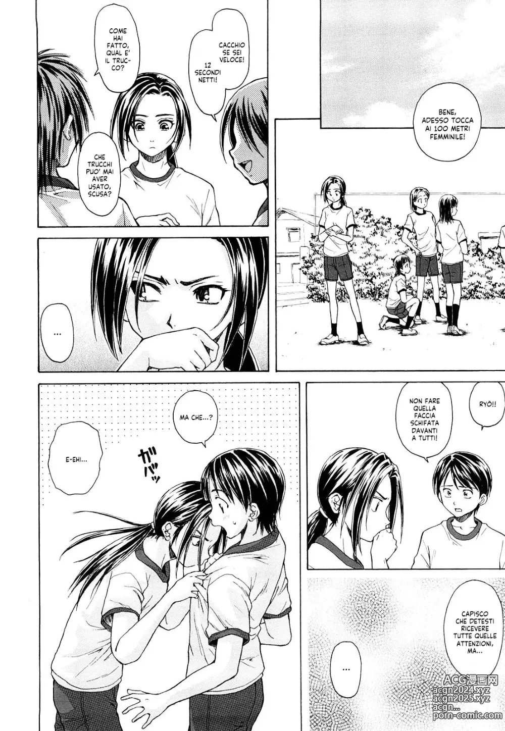 Page 22 of manga Sentimenti Turbolenti (decensored)