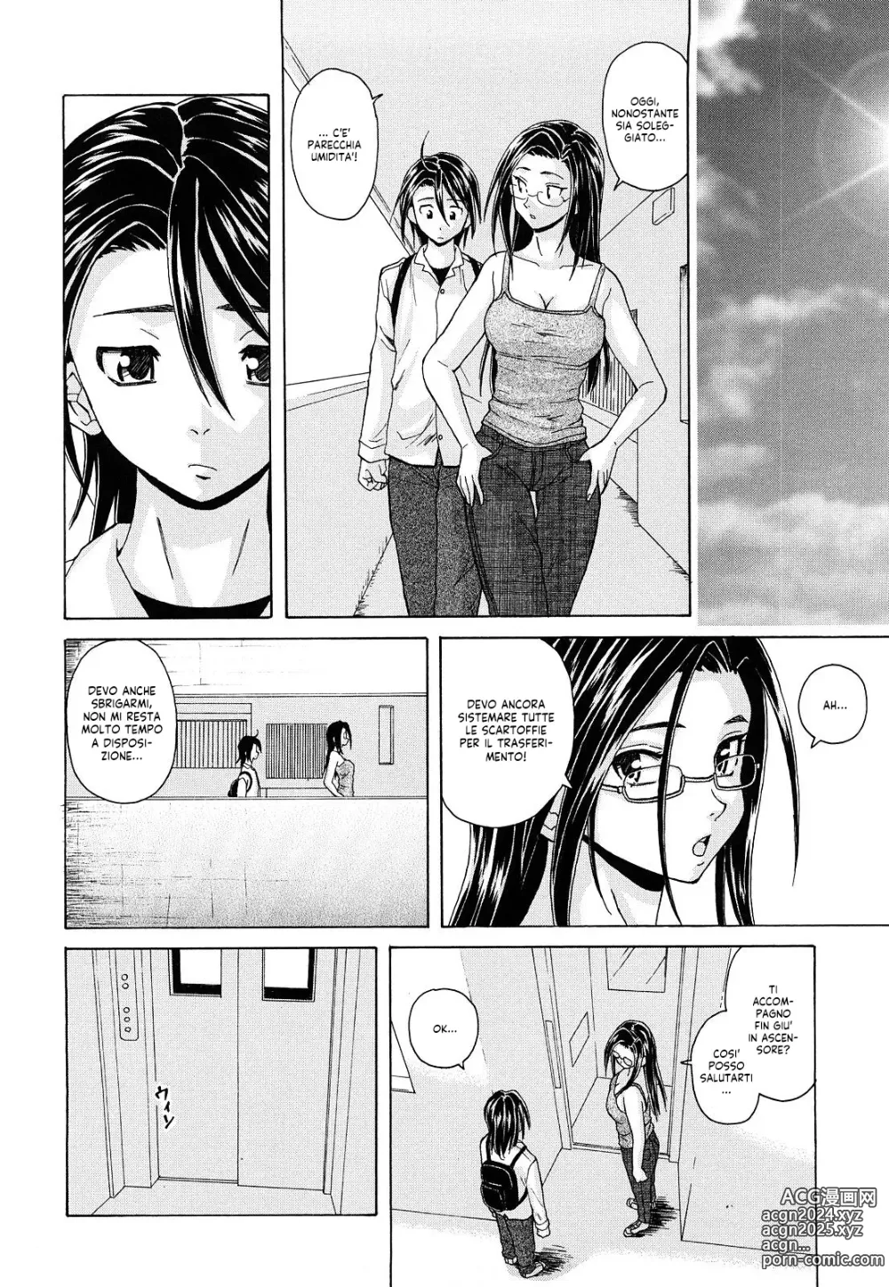 Page 214 of manga Sentimenti Turbolenti (decensored)