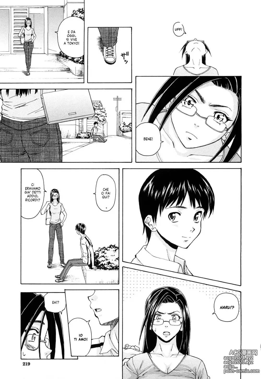 Page 221 of manga Sentimenti Turbolenti (decensored)