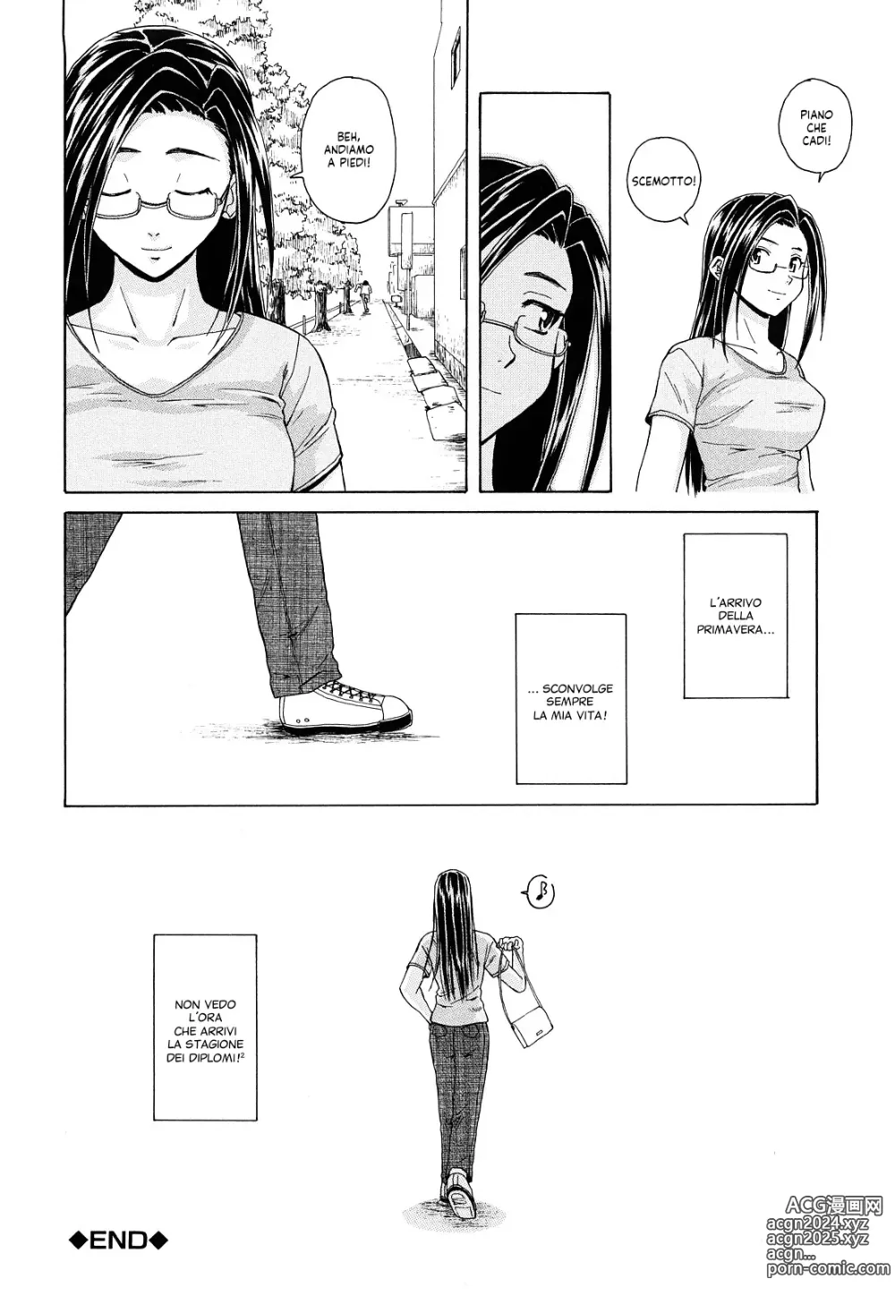 Page 224 of manga Sentimenti Turbolenti (decensored)