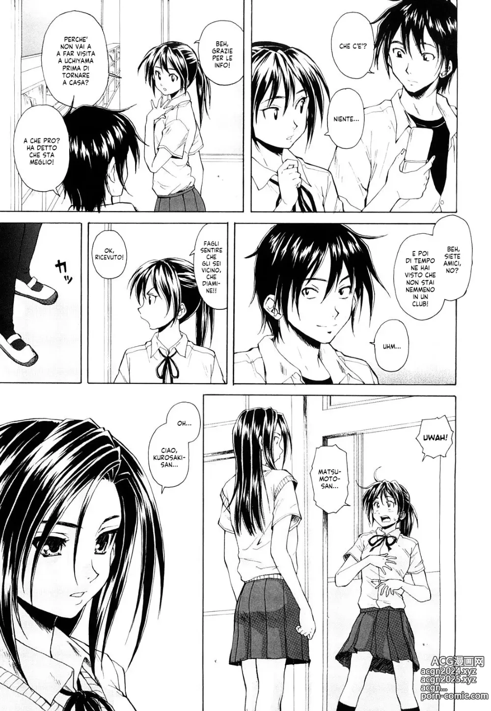 Page 53 of manga Sentimenti Turbolenti (decensored)