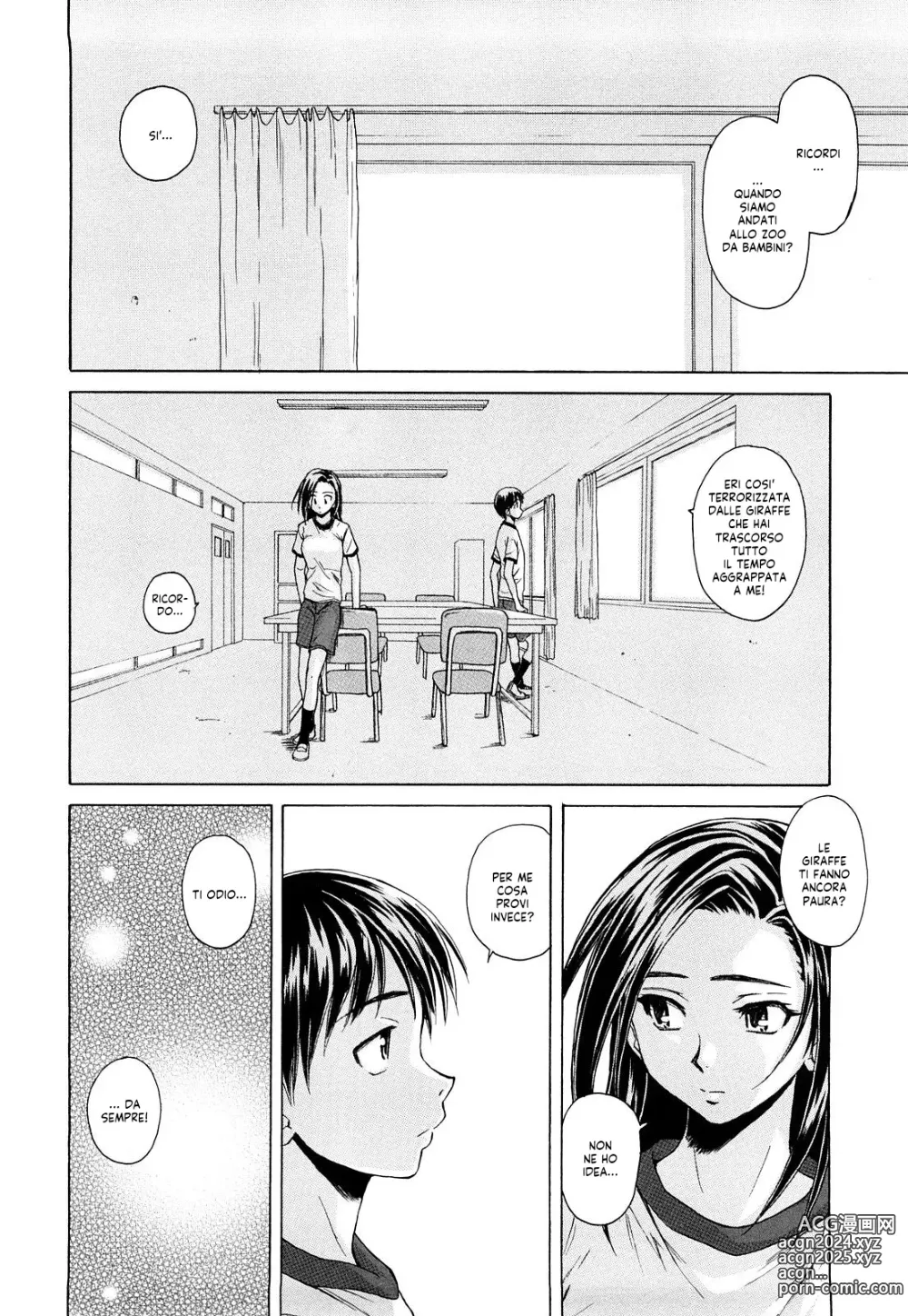 Page 80 of manga Sentimenti Turbolenti (decensored)