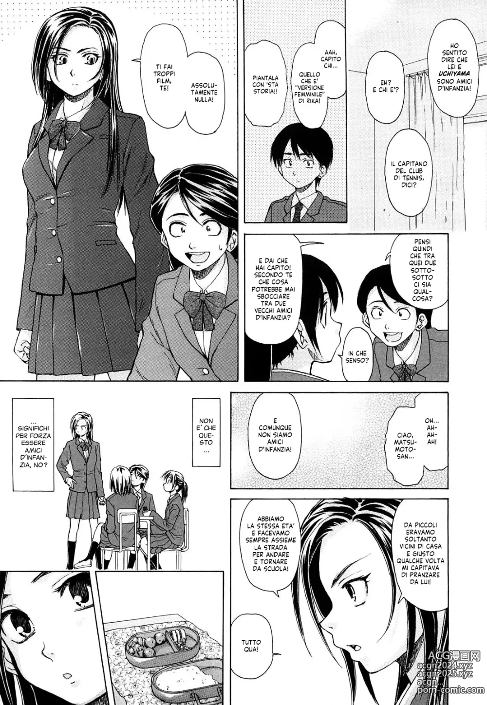 Page 9 of manga Sentimenti Turbolenti (decensored)