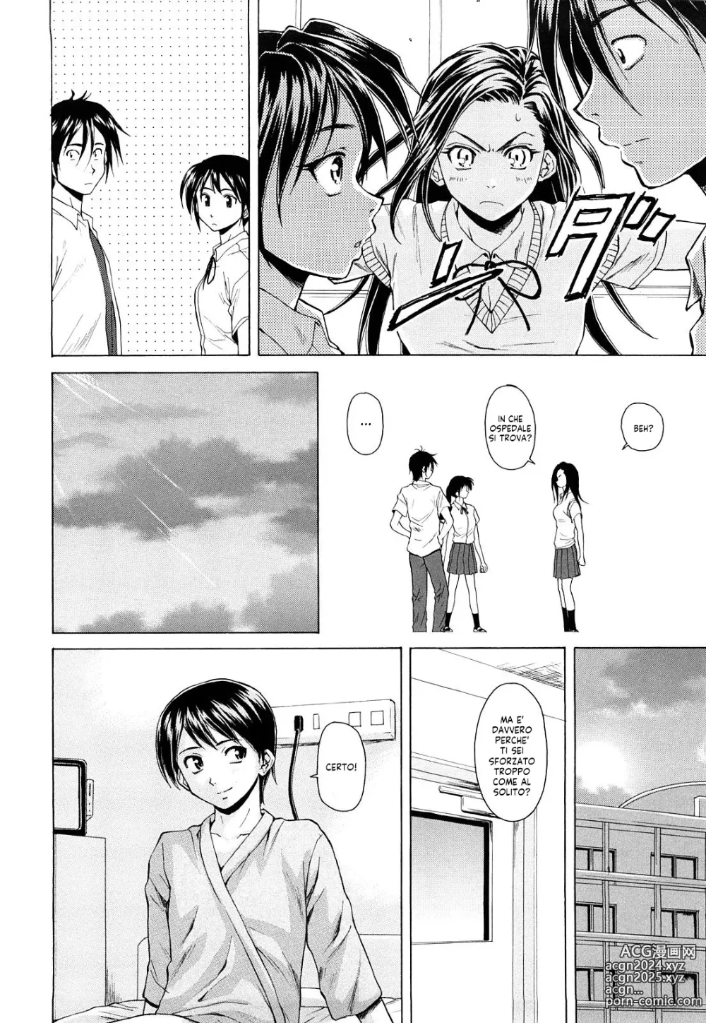 Page 88 of manga Sentimenti Turbolenti (decensored)