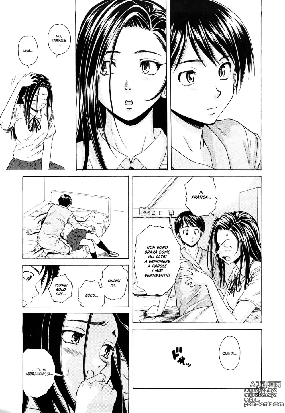 Page 100 of manga Sentimenti Turbolenti (decensored)