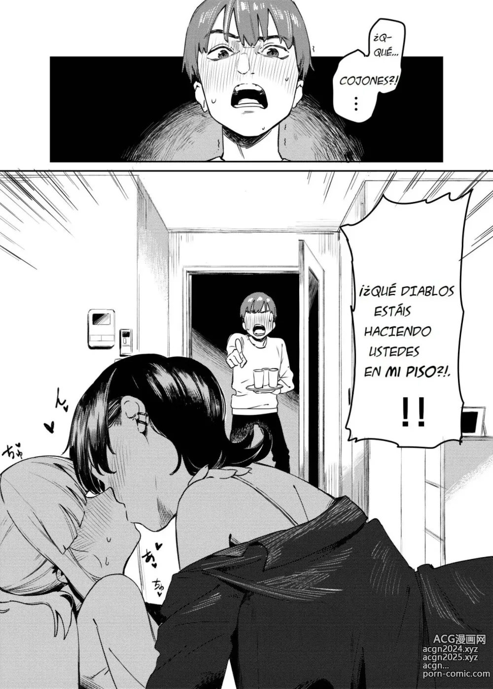 Page 2 of doujinshi Sandwiched By Yuri.