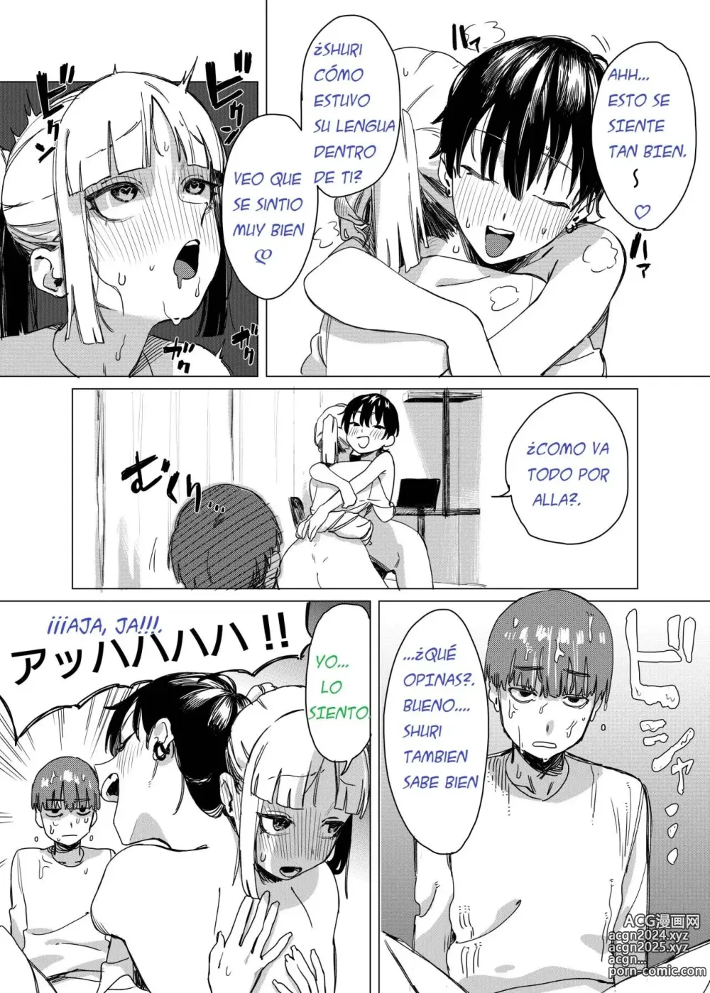 Page 16 of doujinshi Sandwiched By Yuri.