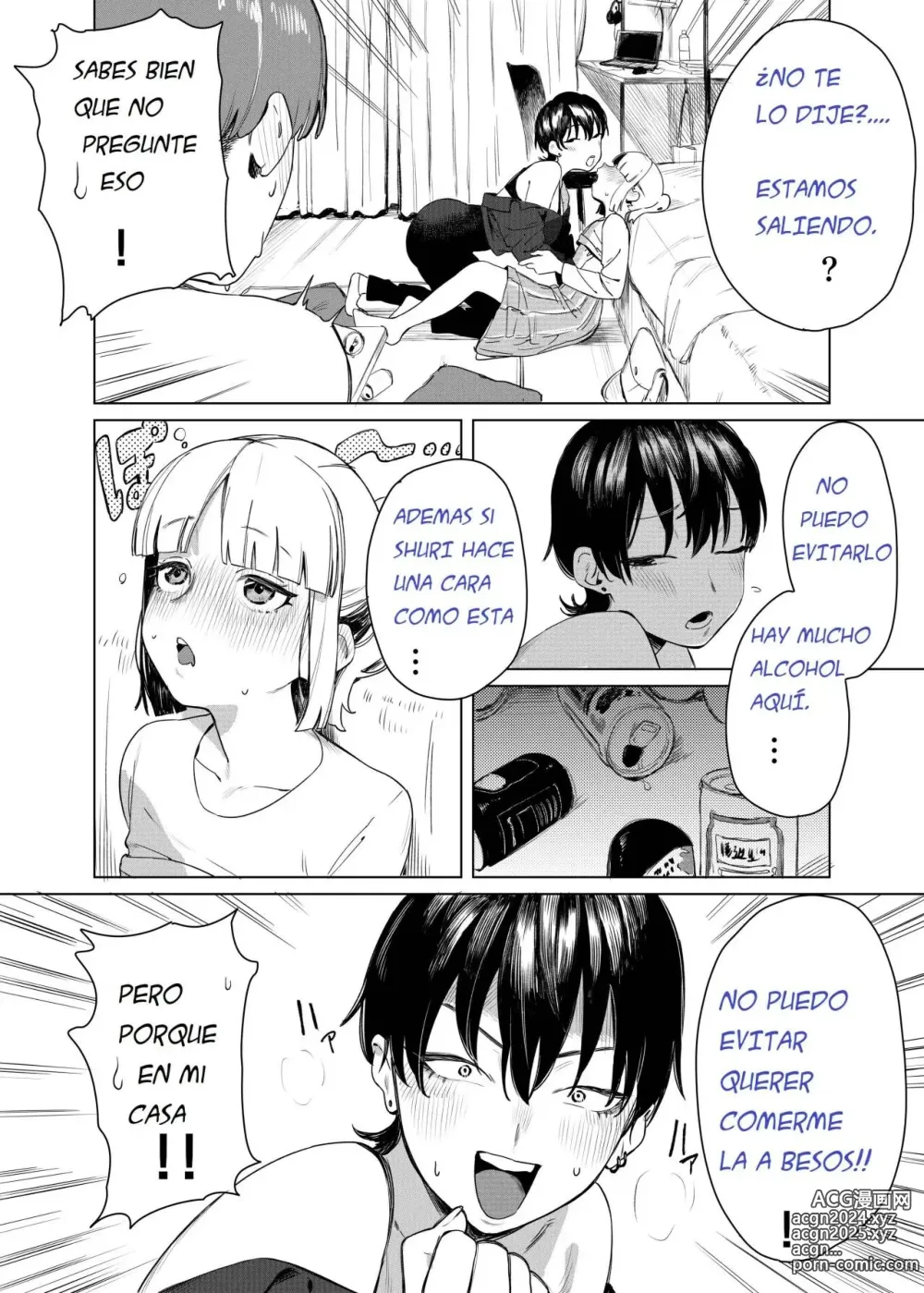 Page 3 of doujinshi Sandwiched By Yuri.