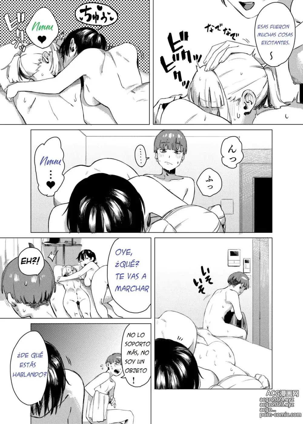 Page 22 of doujinshi Sandwiched By Yuri.