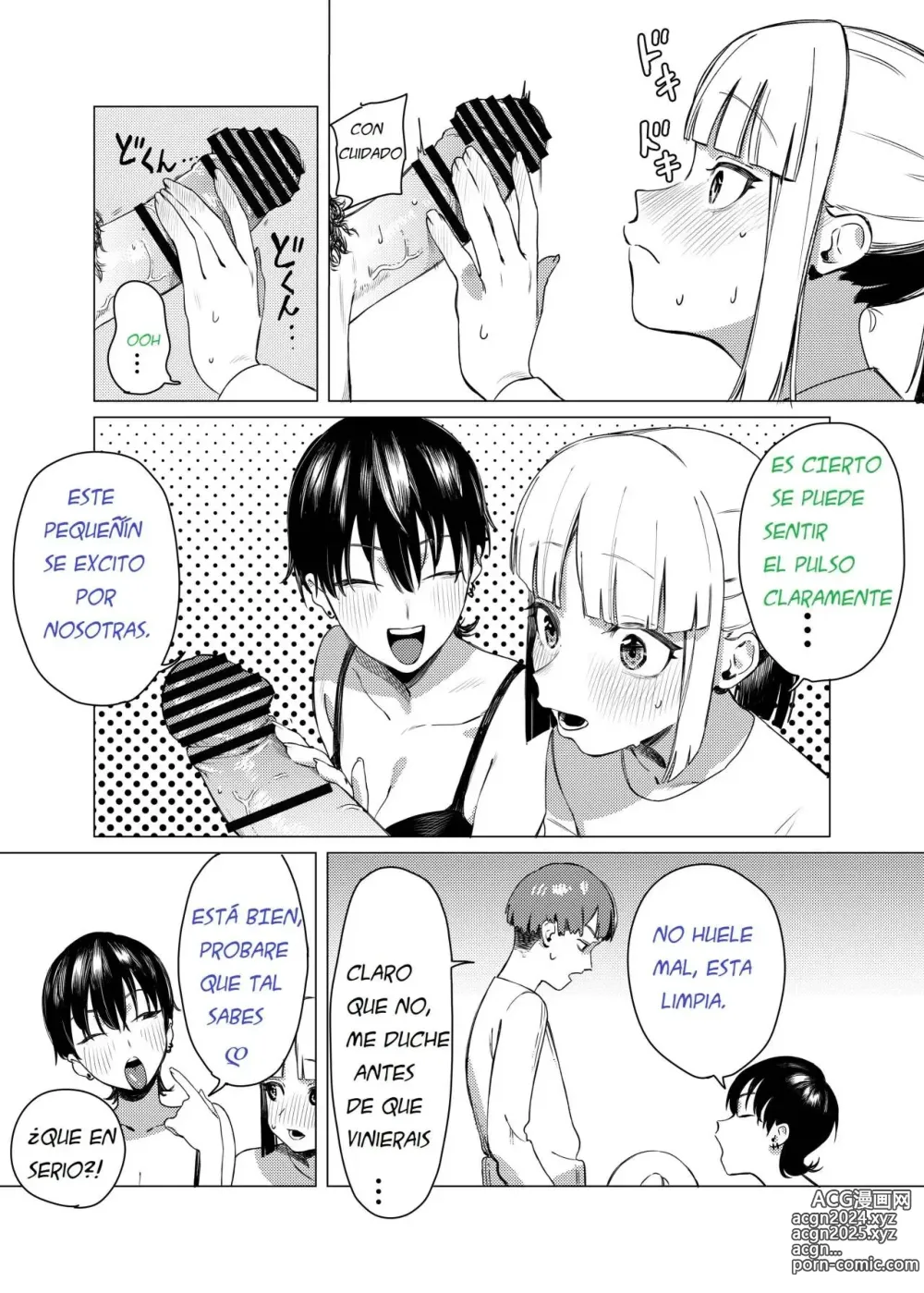 Page 6 of doujinshi Sandwiched By Yuri.