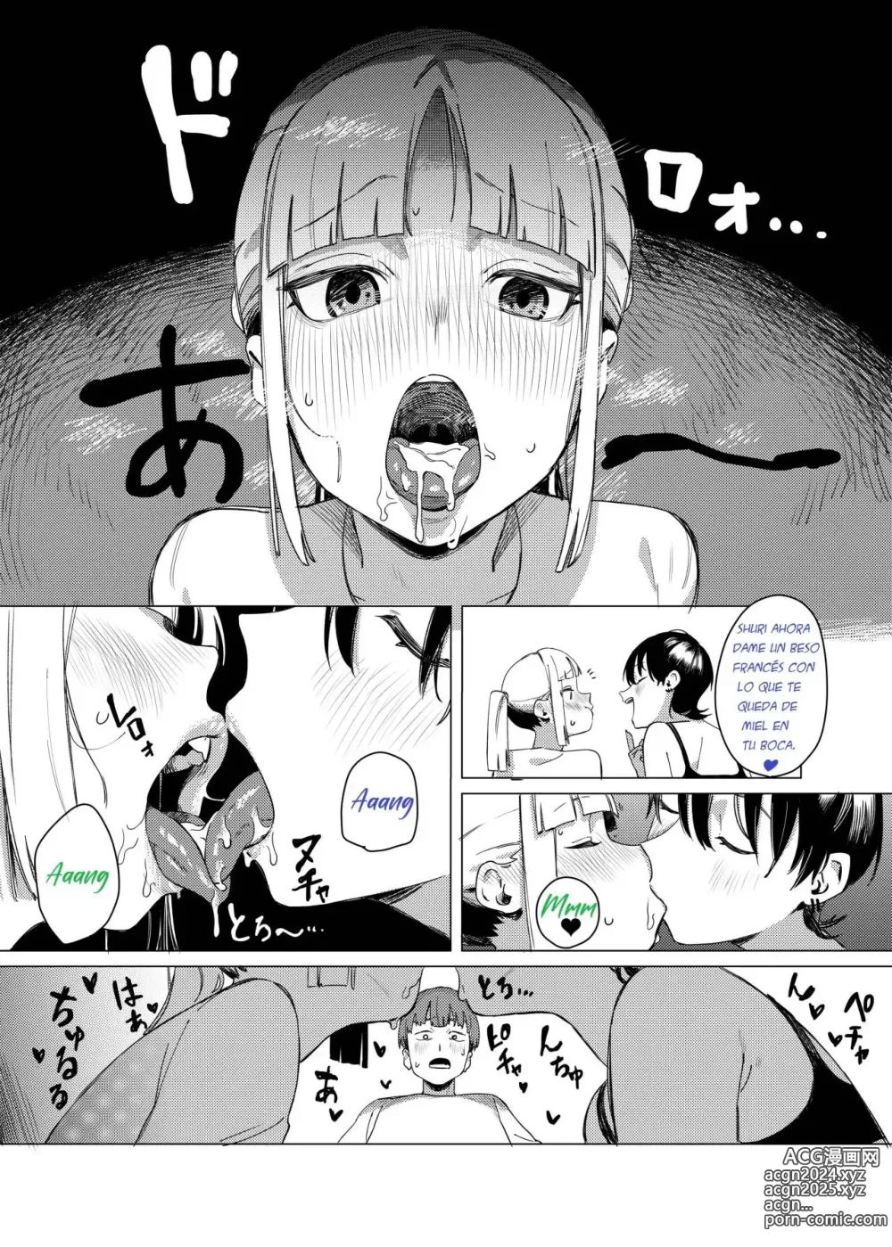 Page 10 of doujinshi Sandwiched By Yuri.