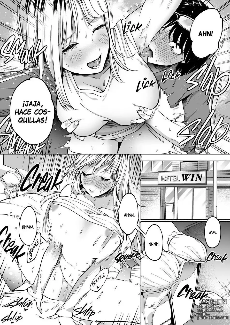 Page 34 of doujinshi Sugar Baby Neighbor