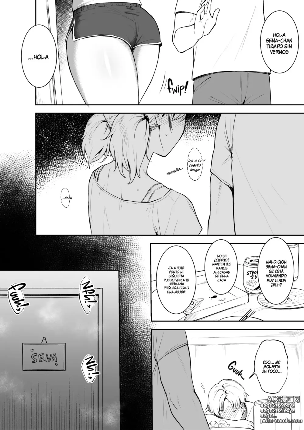 Page 2 of doujinshi My Best Friend's Little Sister