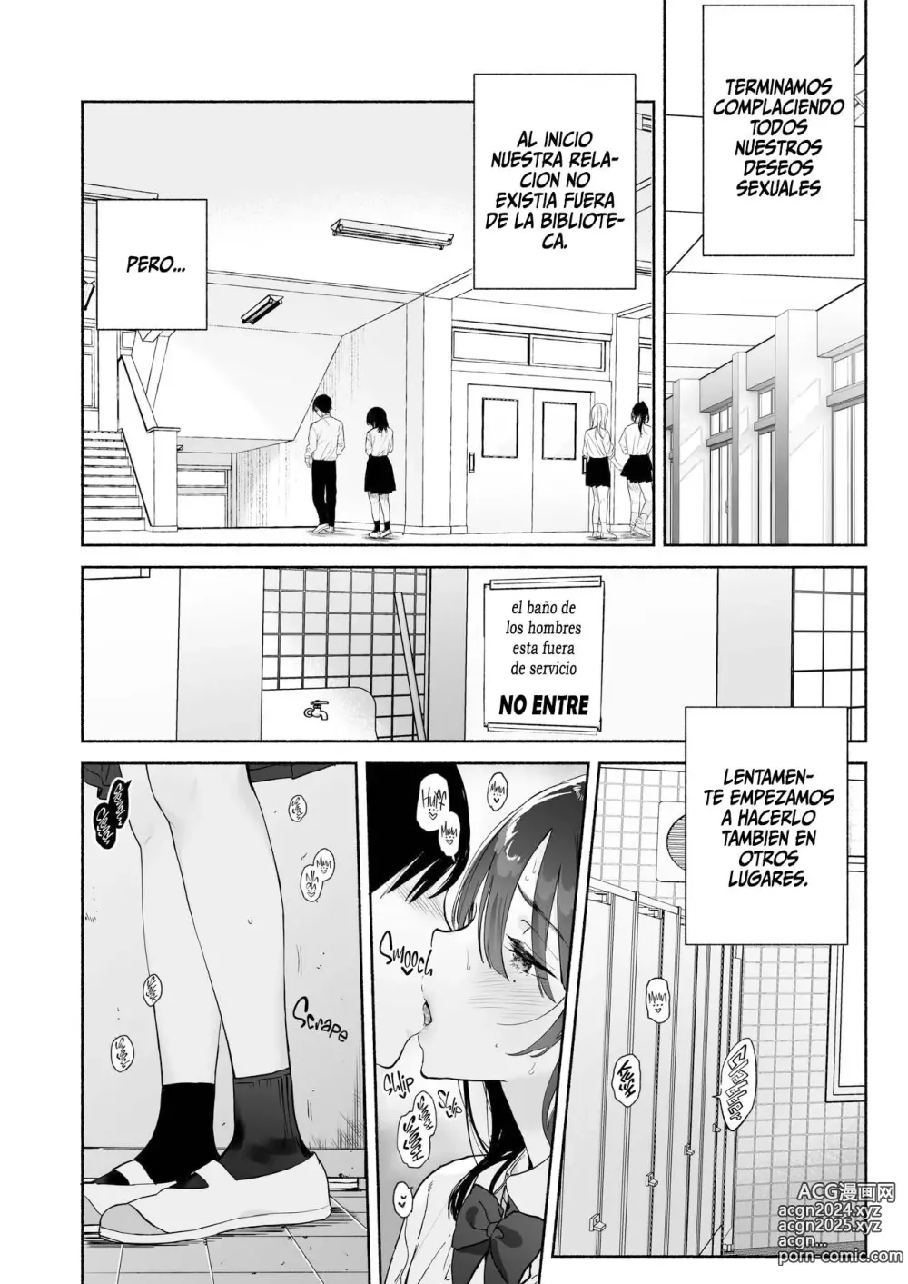 Page 11 of doujinshi Addicted to Sex With a Taciturn Library Committee Member: Summer Vacation (decensored)