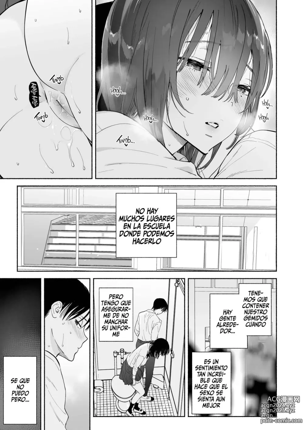 Page 18 of doujinshi Addicted to Sex With a Taciturn Library Committee Member: Summer Vacation (decensored)