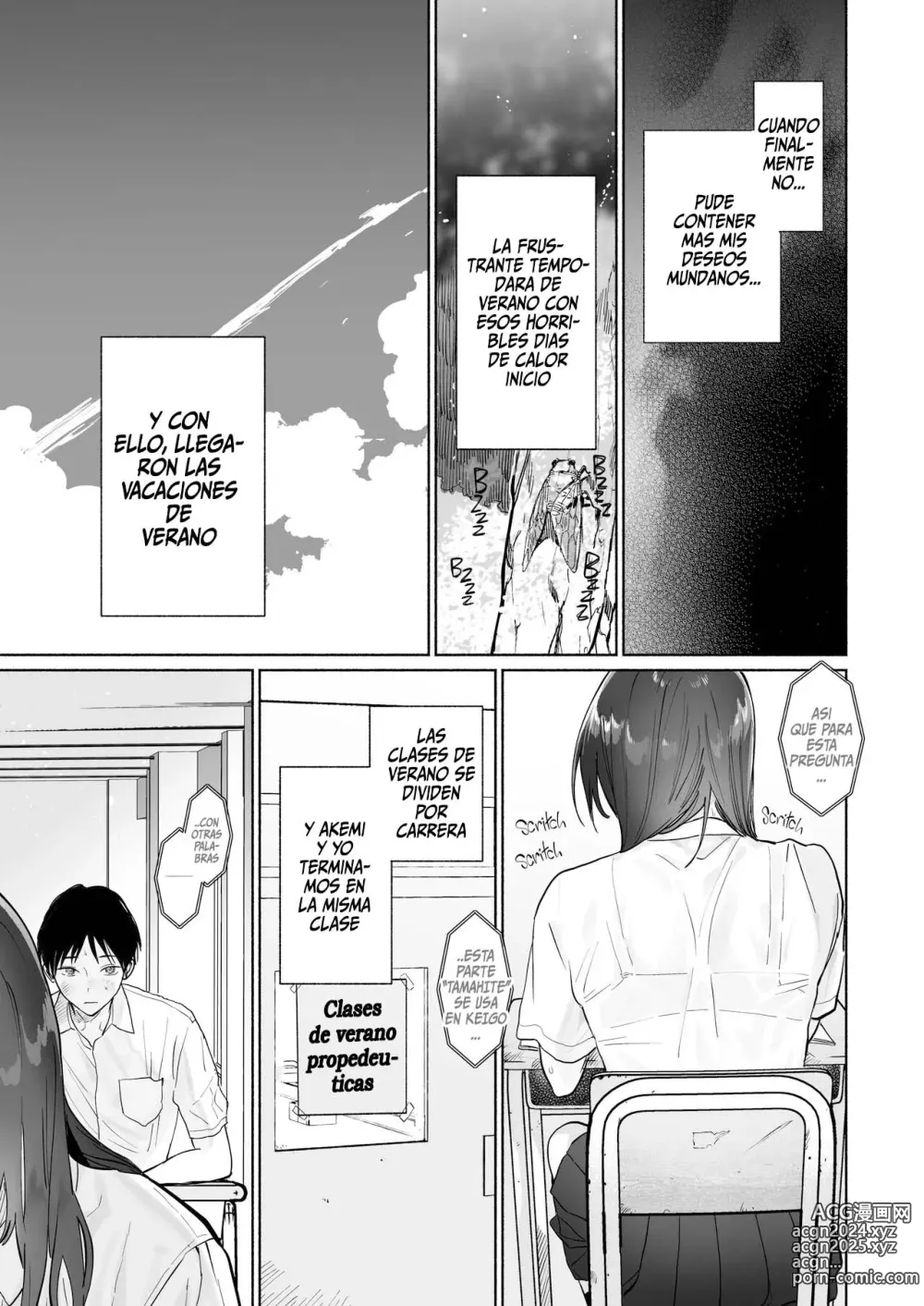 Page 22 of doujinshi Addicted to Sex With a Taciturn Library Committee Member: Summer Vacation (decensored)