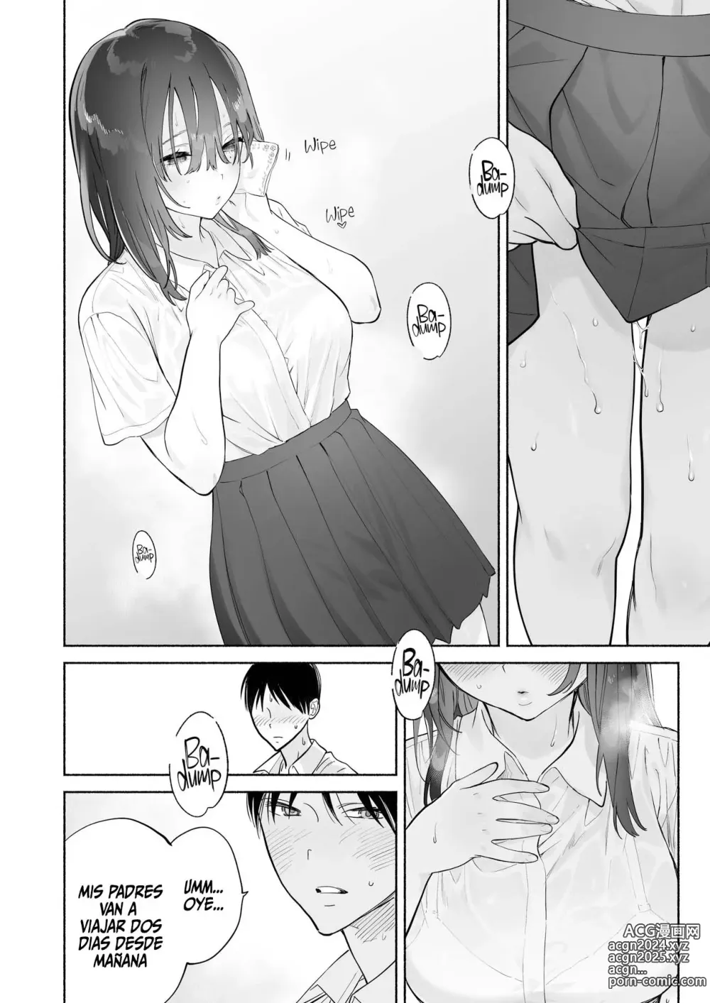 Page 25 of doujinshi Addicted to Sex With a Taciturn Library Committee Member: Summer Vacation (decensored)