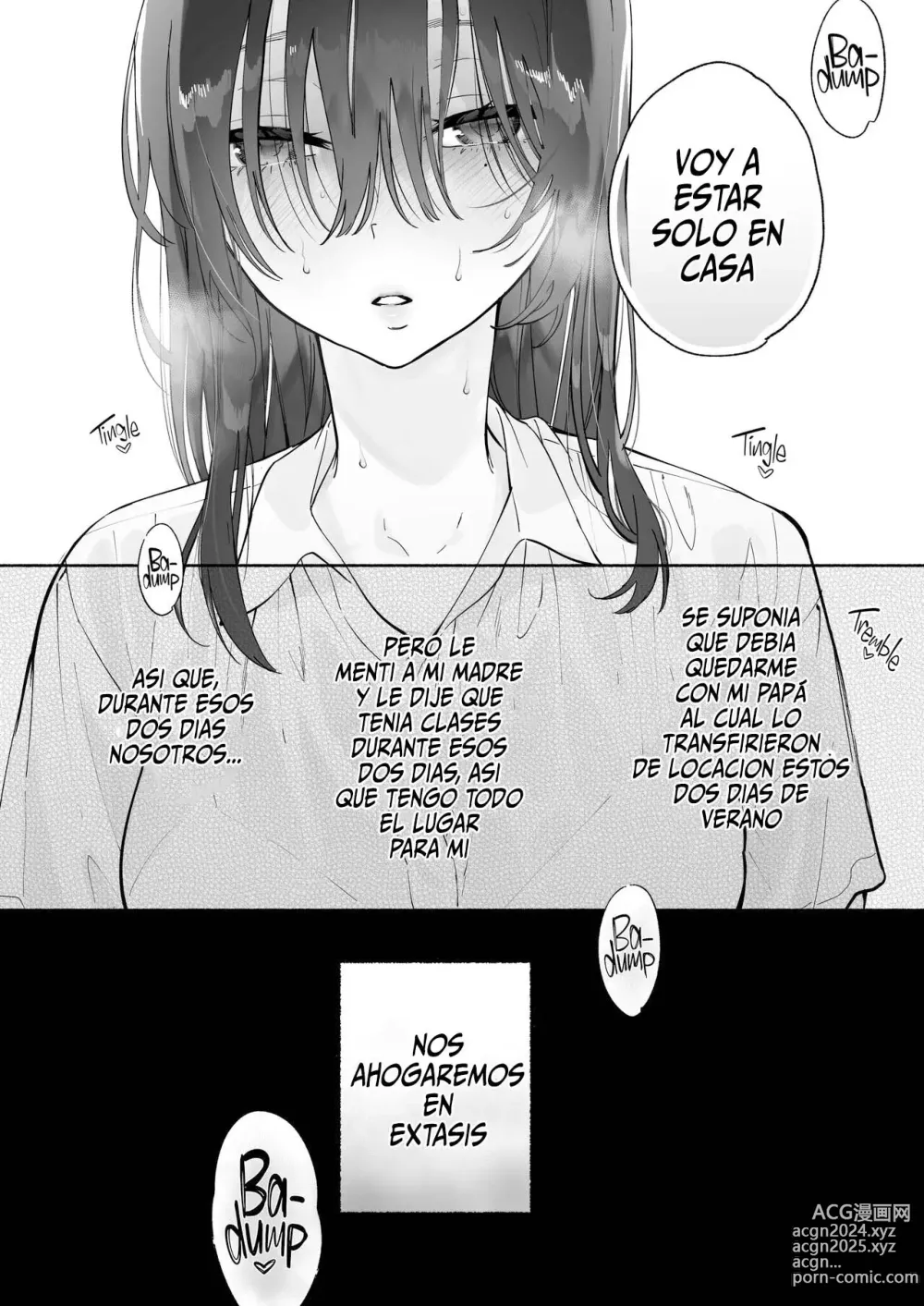 Page 26 of doujinshi Addicted to Sex With a Taciturn Library Committee Member: Summer Vacation (decensored)