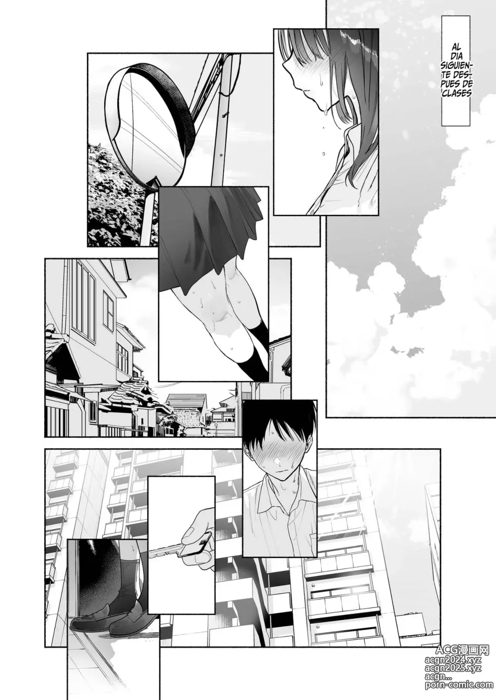 Page 27 of doujinshi Addicted to Sex With a Taciturn Library Committee Member: Summer Vacation (decensored)