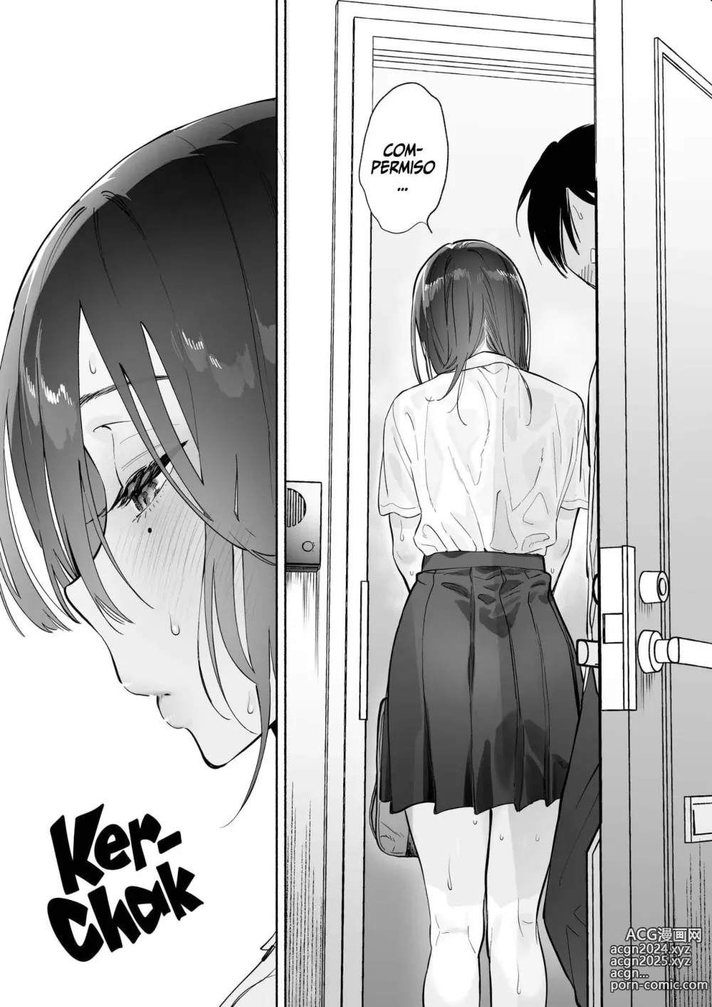 Page 28 of doujinshi Addicted to Sex With a Taciturn Library Committee Member: Summer Vacation (decensored)