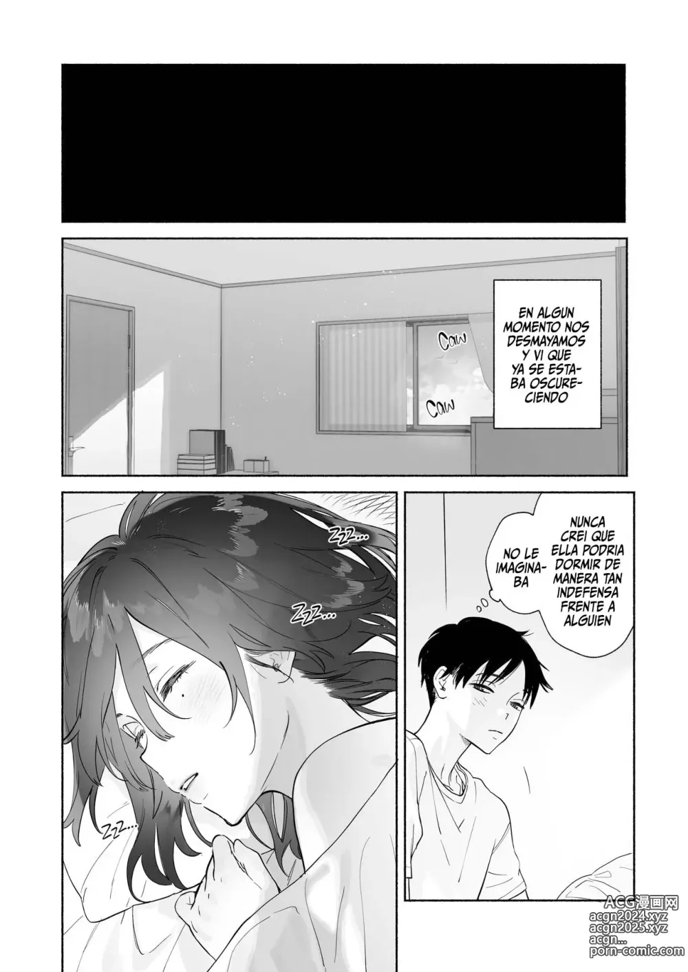 Page 45 of doujinshi Addicted to Sex With a Taciturn Library Committee Member: Summer Vacation (decensored)