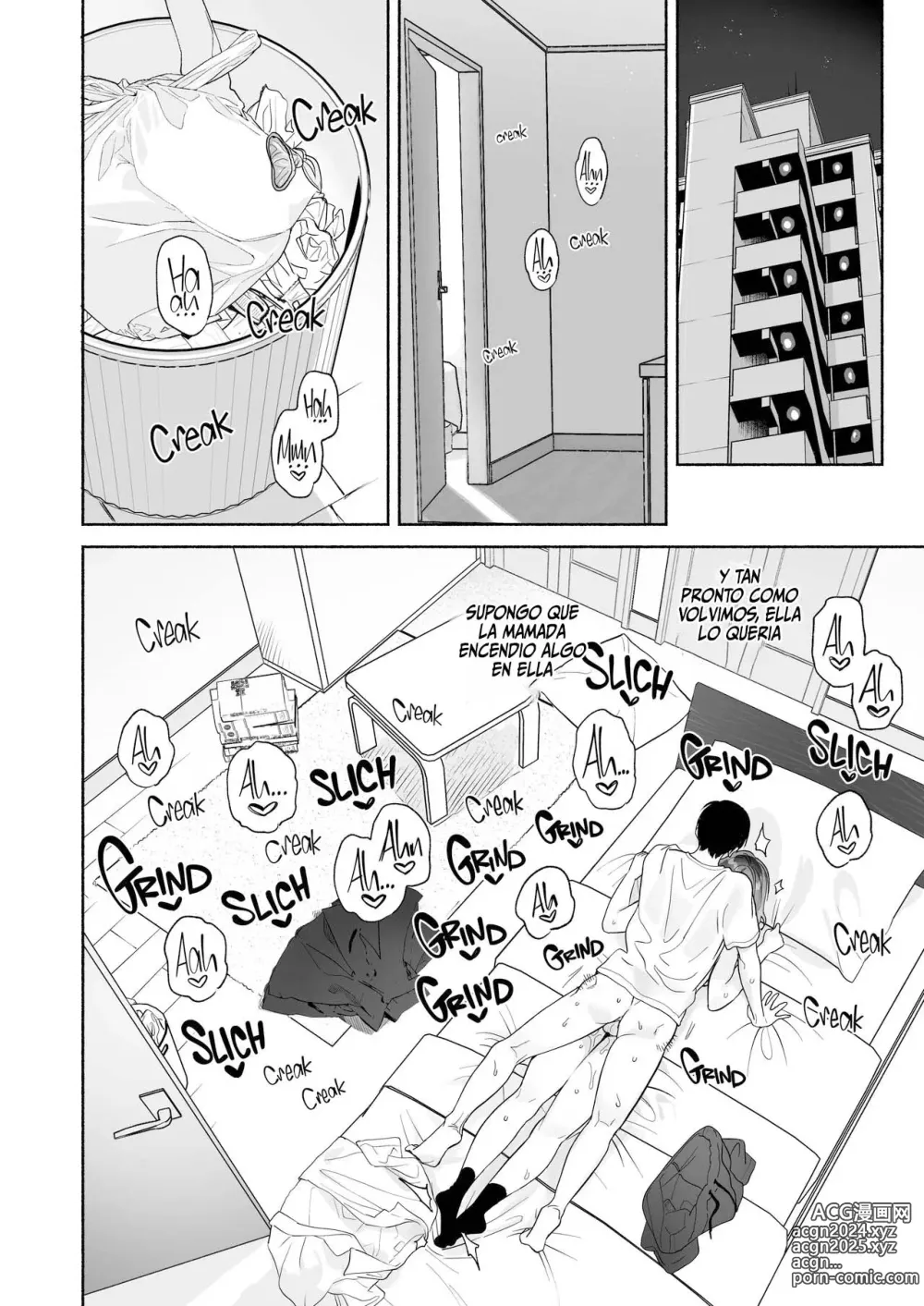 Page 47 of doujinshi Addicted to Sex With a Taciturn Library Committee Member: Summer Vacation (decensored)